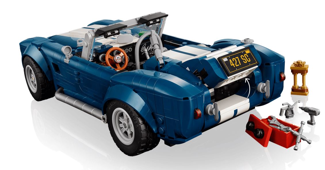 LEGO Icons 10357 Shelby Cobra 427 S/C - Bild 4