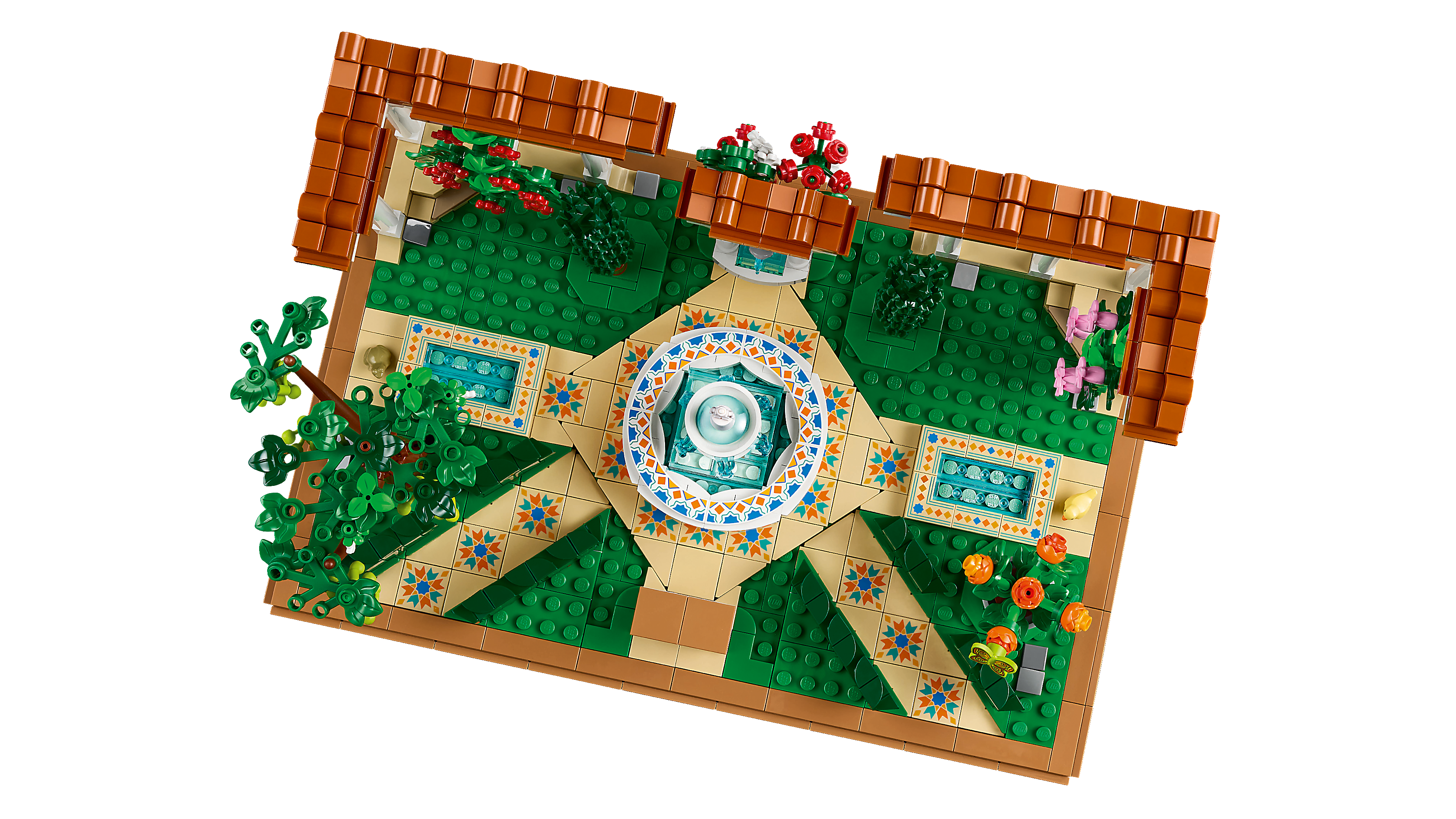 LEGO Icons Springbrunnengarten 10359 - Bild 4