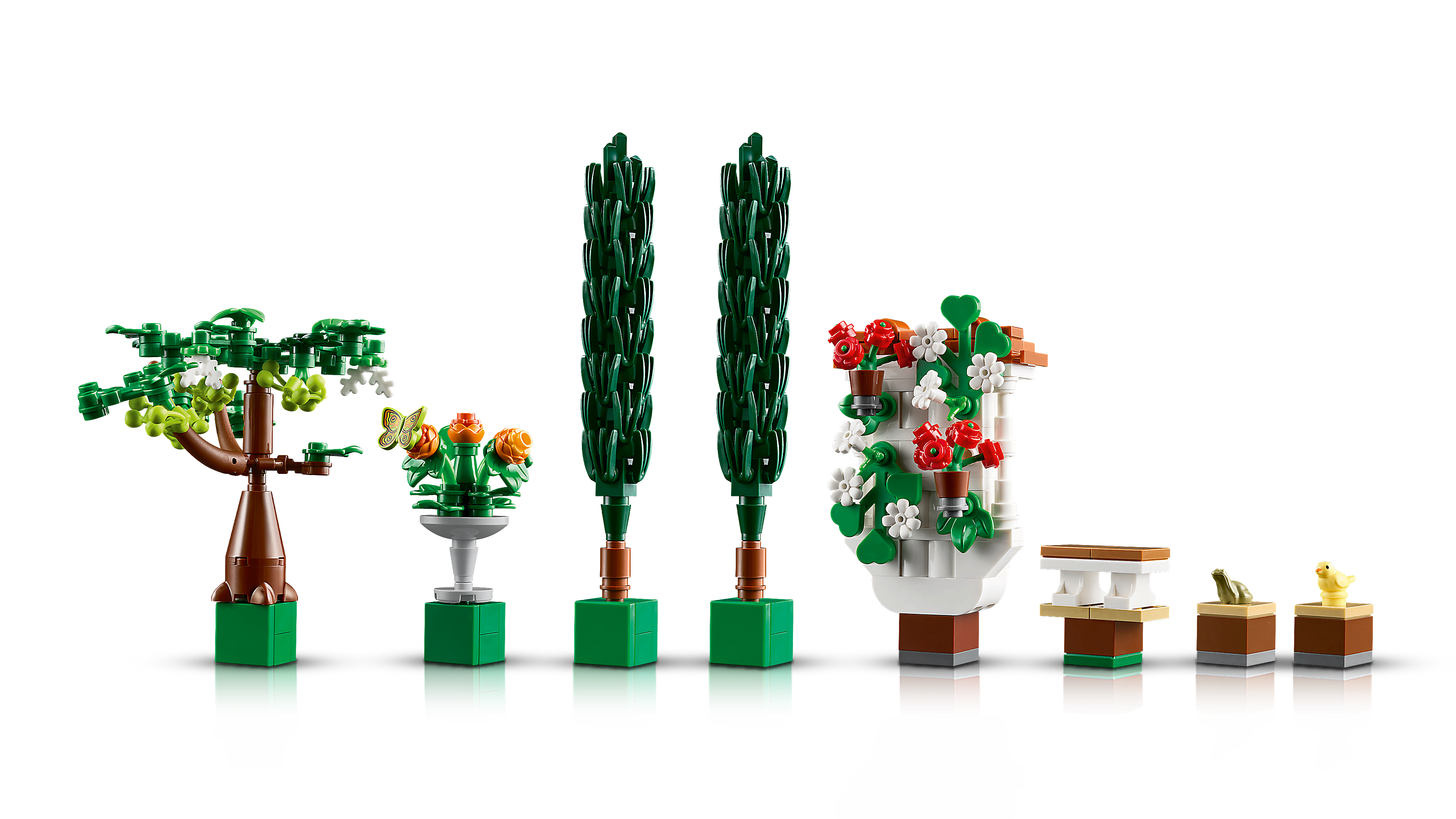 LEGO Icons Springbrunnengarten 10359 - Bild 3