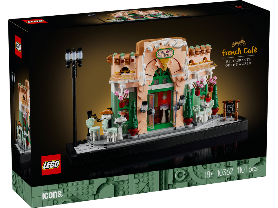 LEGO Icons Französisches Café 10362