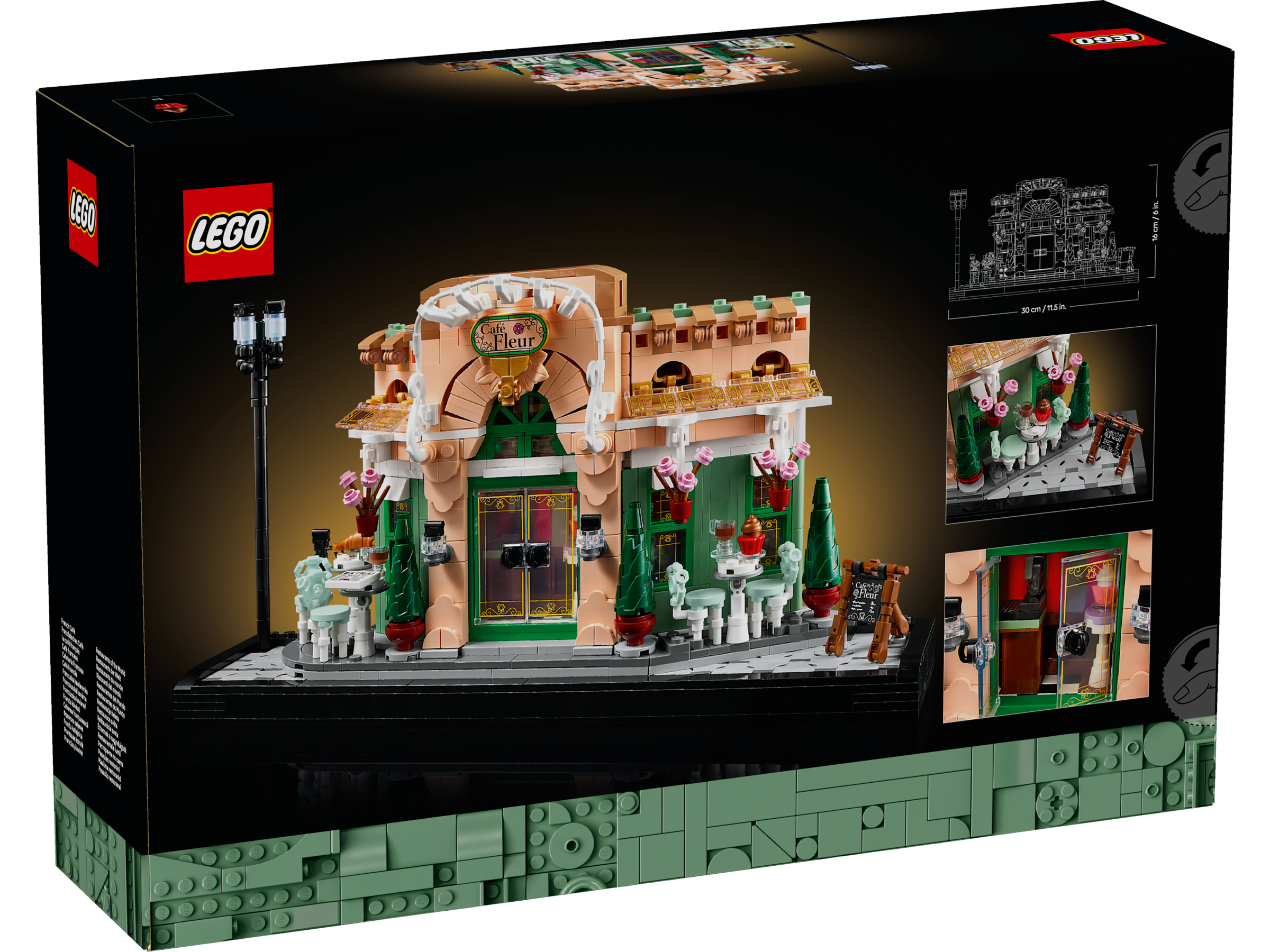 LEGO Icons Französisches Café 10362 - Bild 8