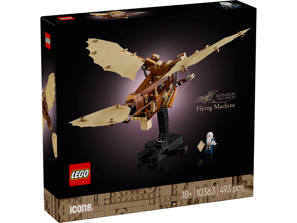 LEGO Icons Leonardo da Vincis Fluggerät 10363