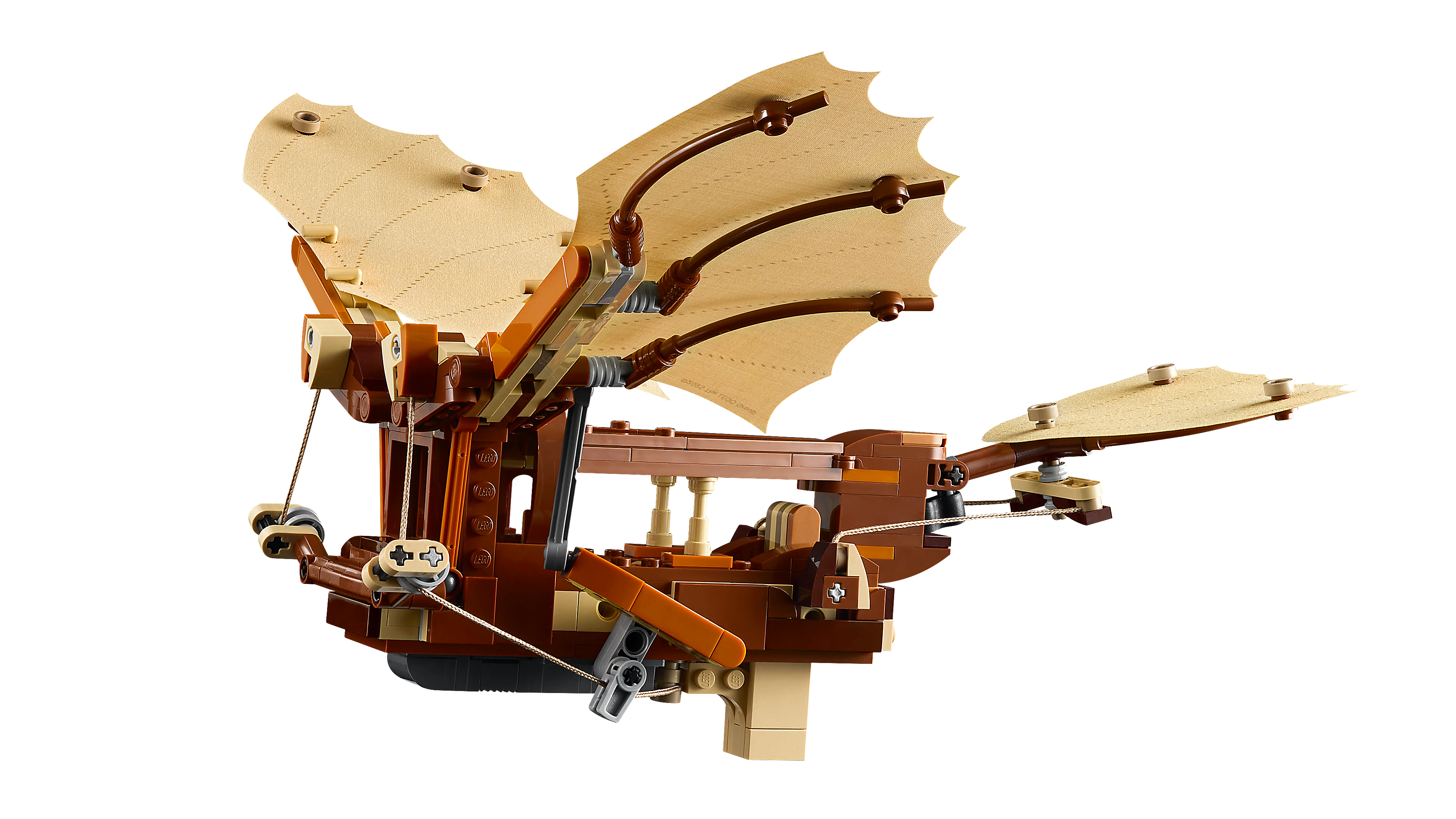 LEGO Icons Leonardo da Vincis Fluggerät 10363 - Bild 3