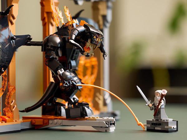 LEGO Icons Der Herr der Ringe: Balrog™ Bücherstütze 10367 - Bild 3