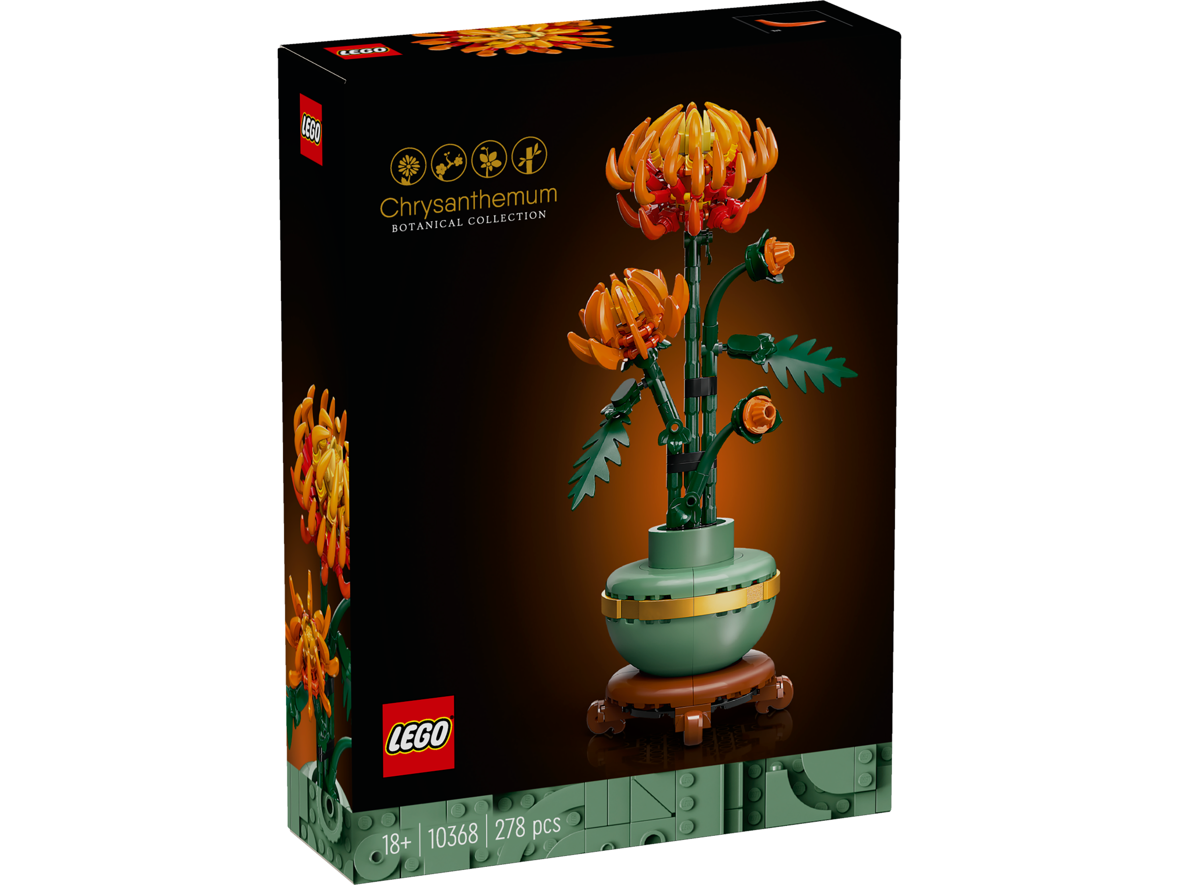 LEGO Botanical Chrysantheme 10368 - Bild 1