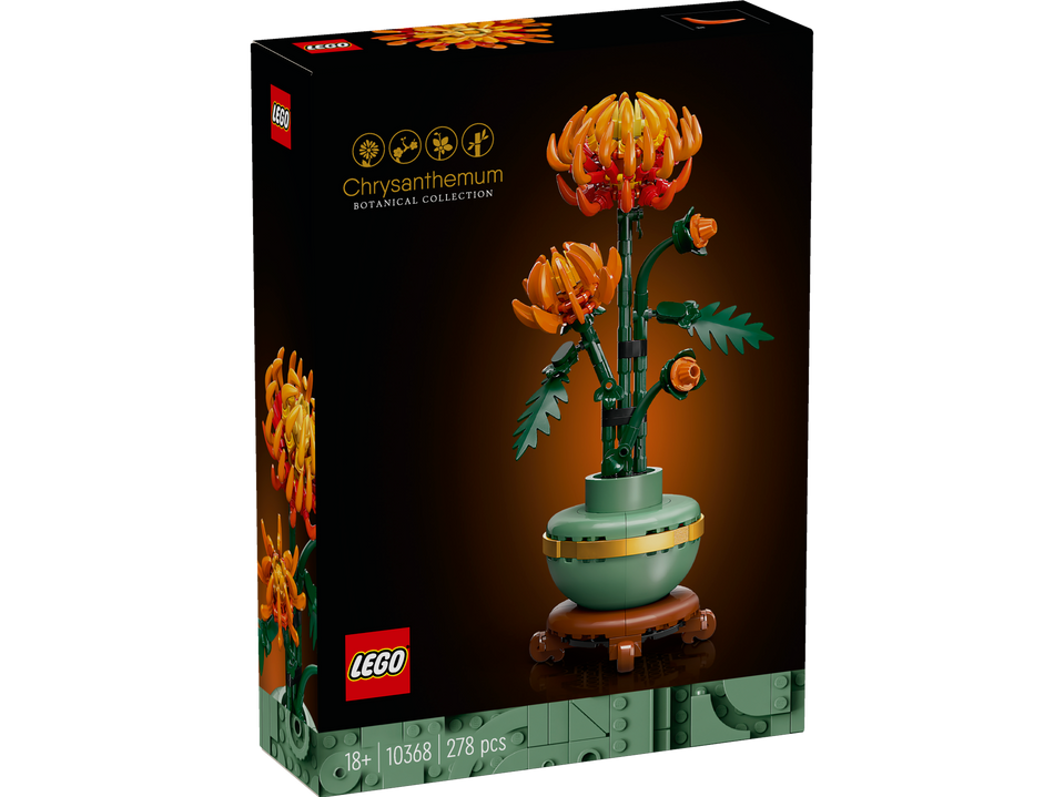 LEGO Botanical Chrysantheme 10368