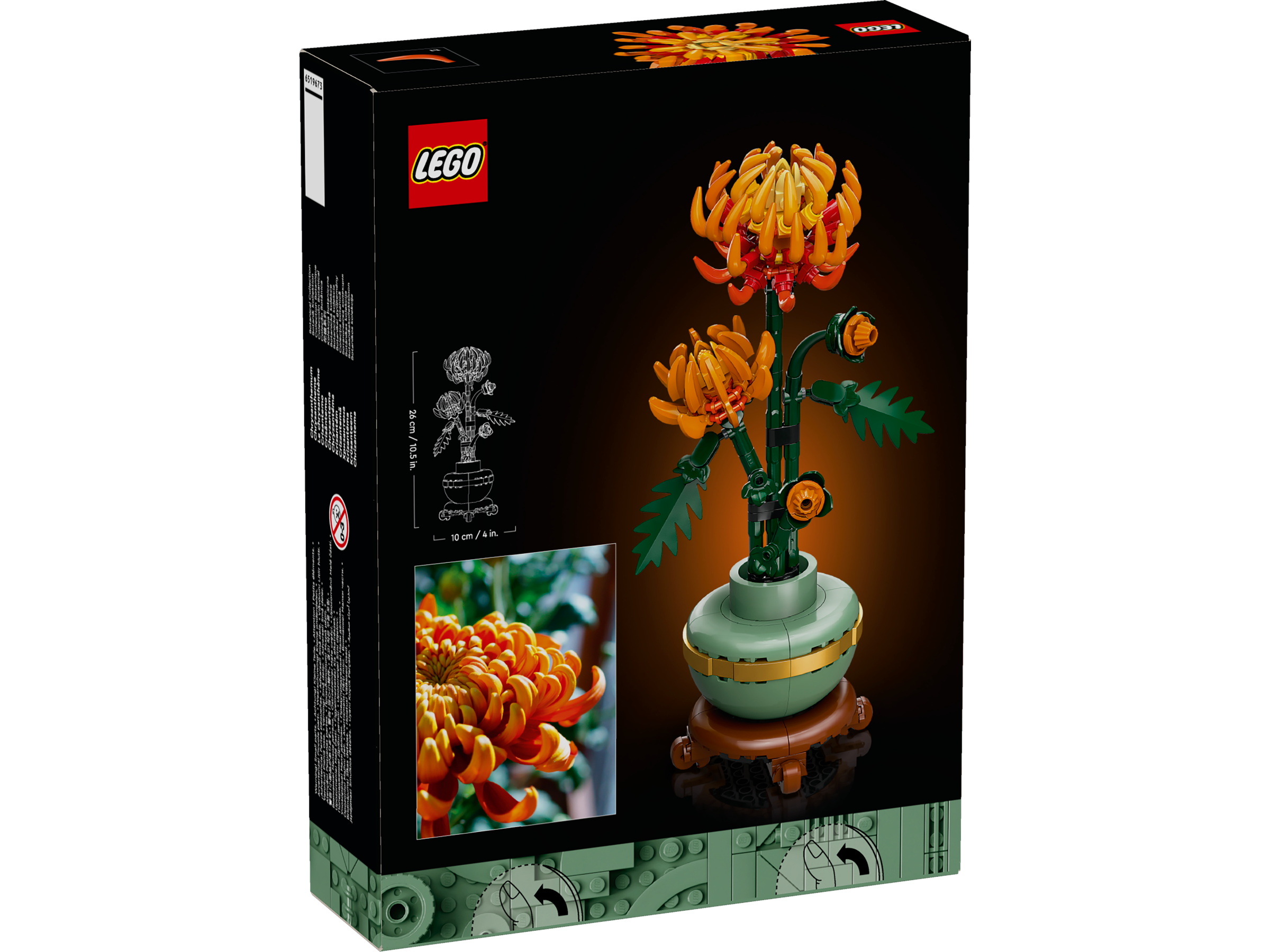 LEGO Botanical Chrysantheme 10368 - Bild 8