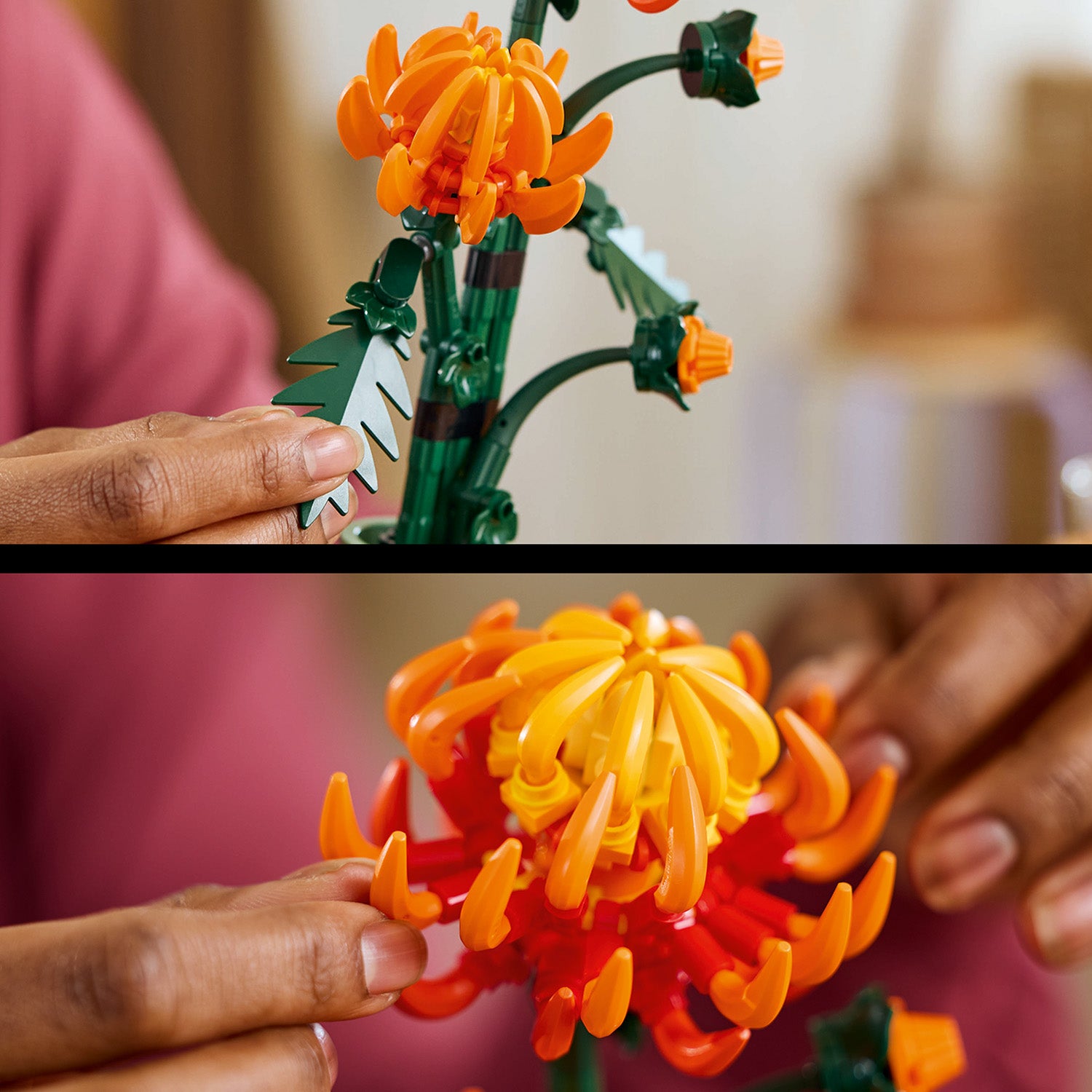 LEGO Botanical Chrysantheme 10368 - Bild 6
