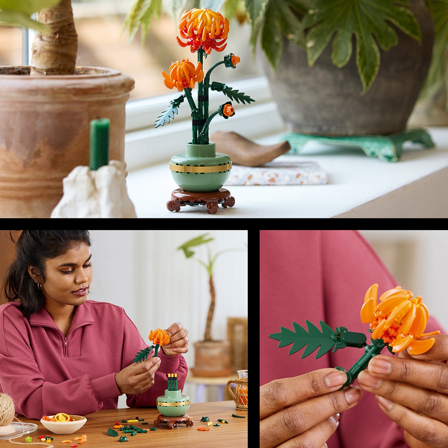 LEGO Botanical Chrysantheme 10368 - Bild 7
