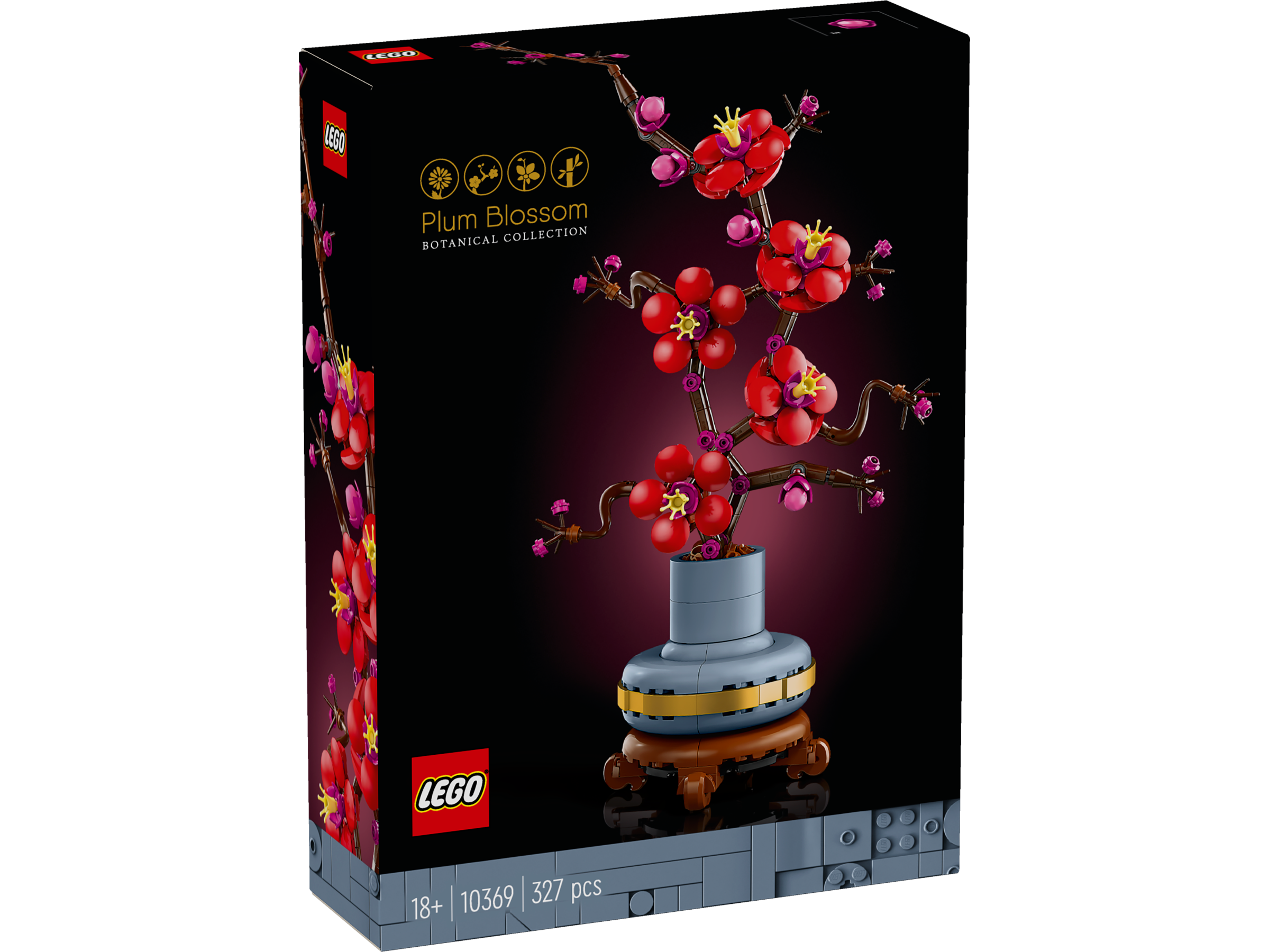 LEGO Pflaumeblüte 10369 - Bild 1