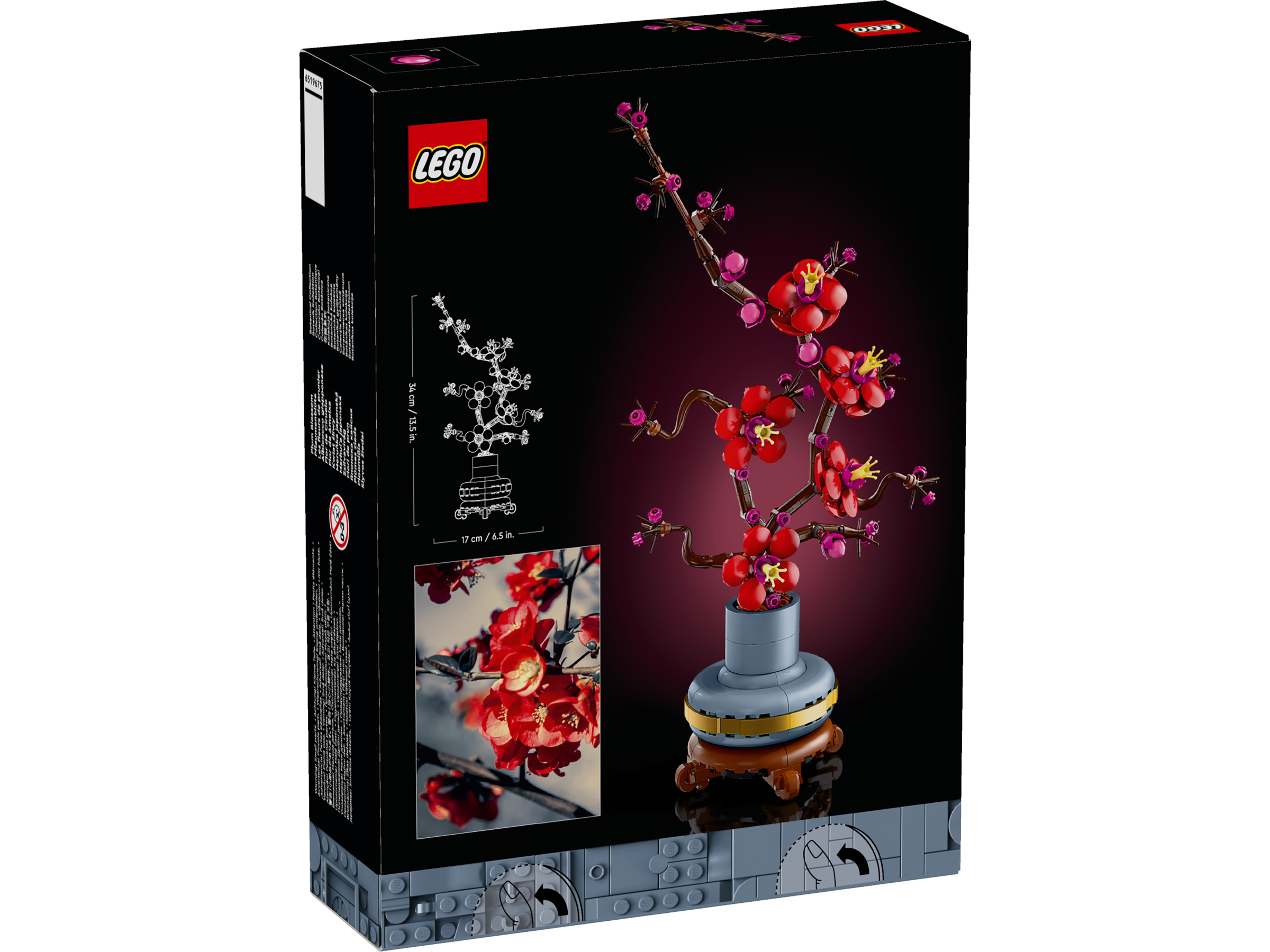 LEGO Pflaumeblüte 10369 - Bild 7