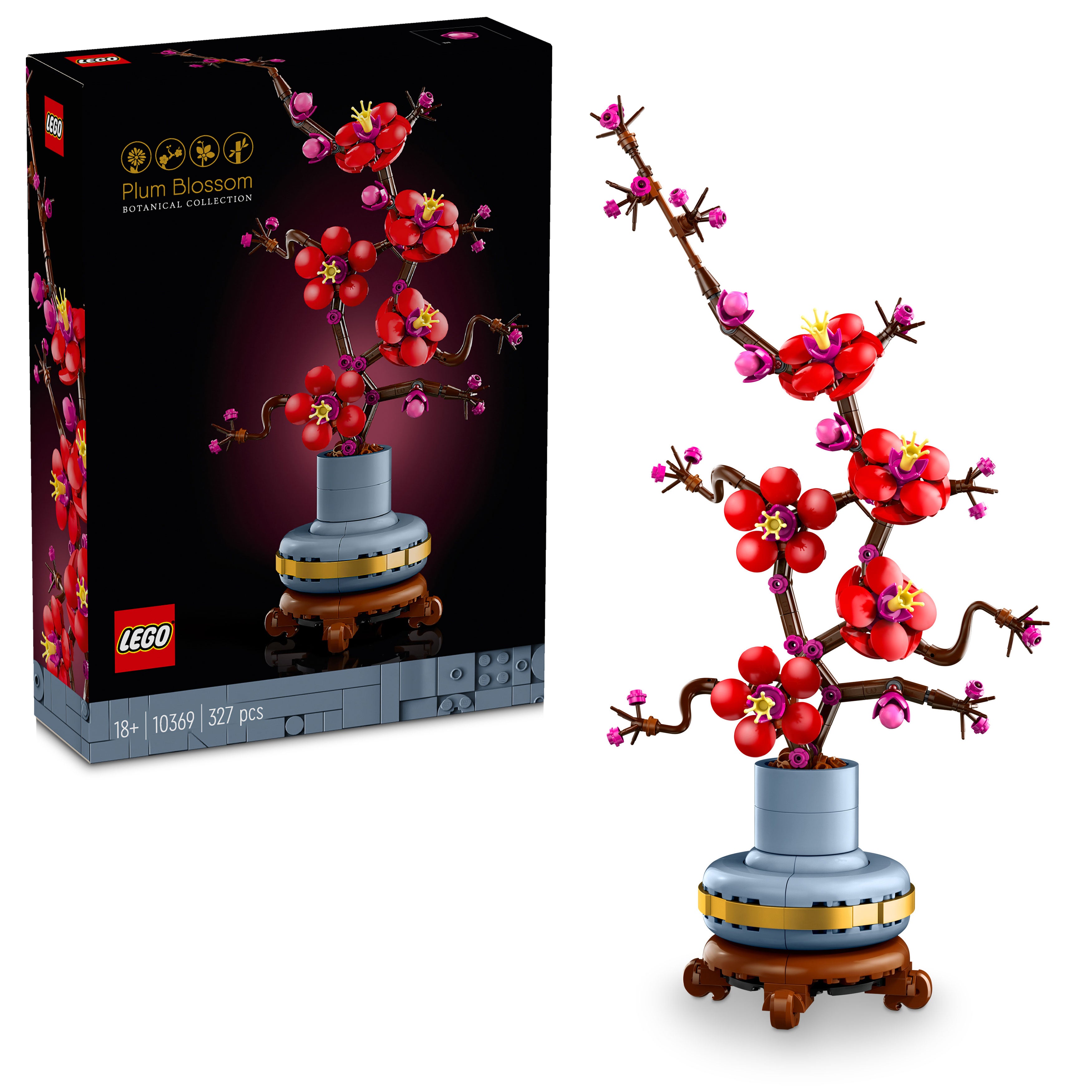 LEGO Pflaumeblüte 10369 - Bild 6