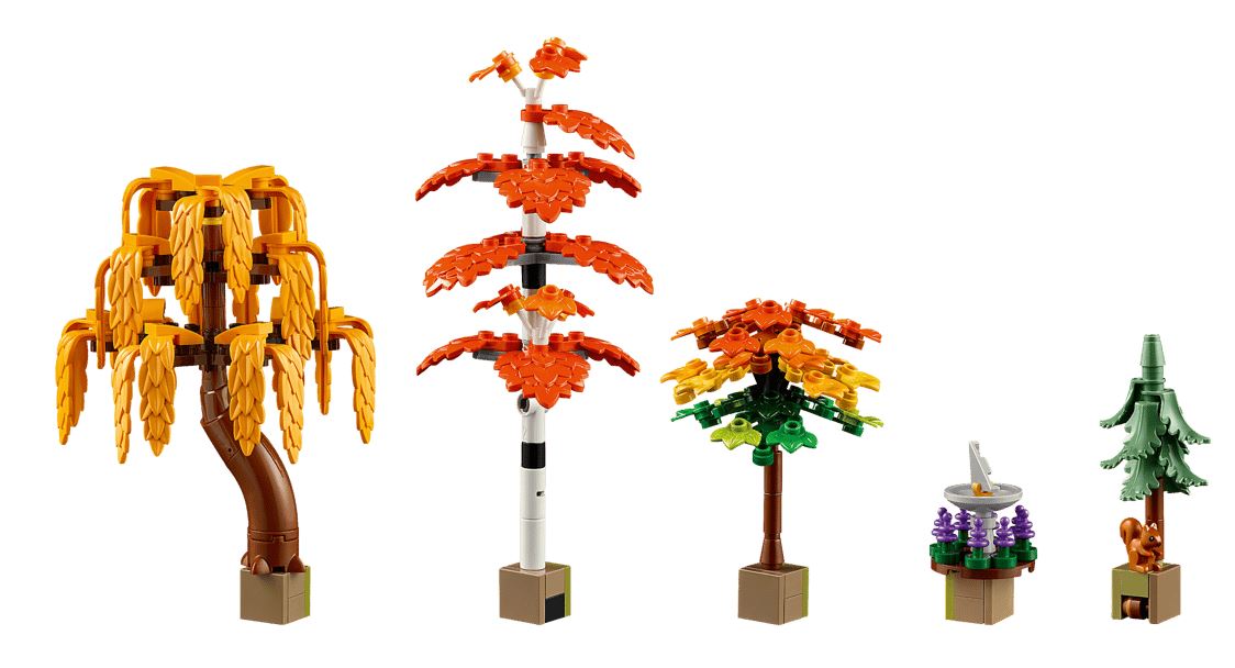 LEGO Icons 11372 Herbstlicher Landhausgarten - Bild 4