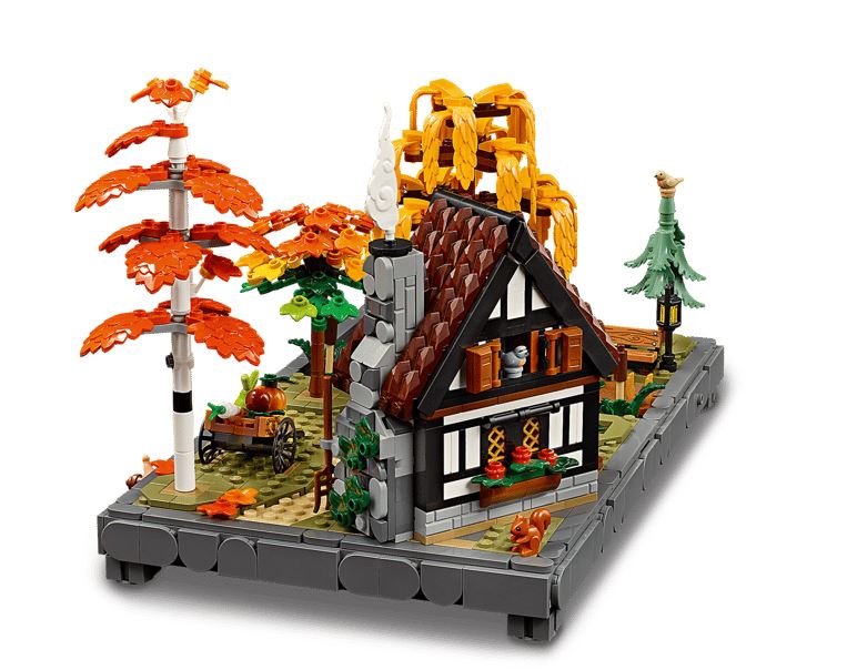 LEGO Icons 11372 Herbstlicher Landhausgarten - Bild 3