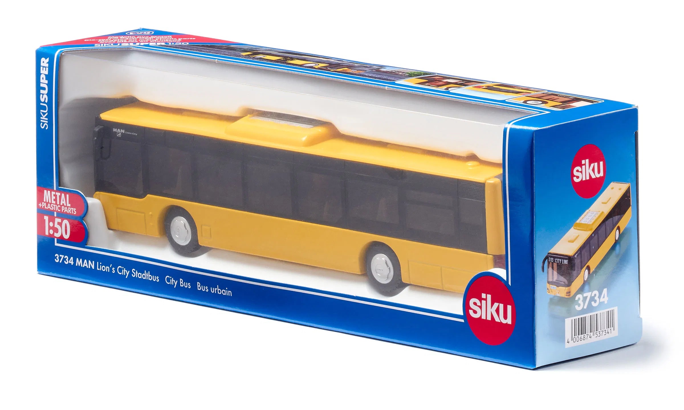 Siku MAN Lion's City Stadtbus 53.734 - Bild 5