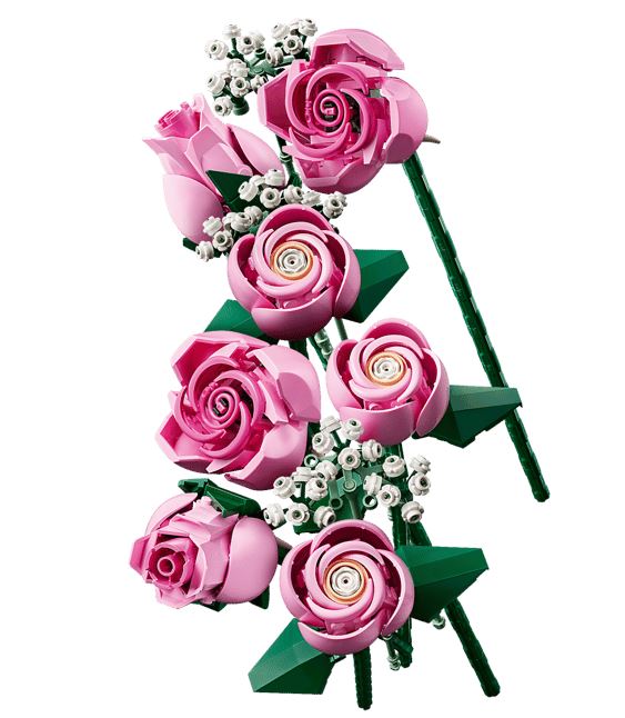 LEGO Botanical 10374 Rosa Rosenstrauss - Bild 3