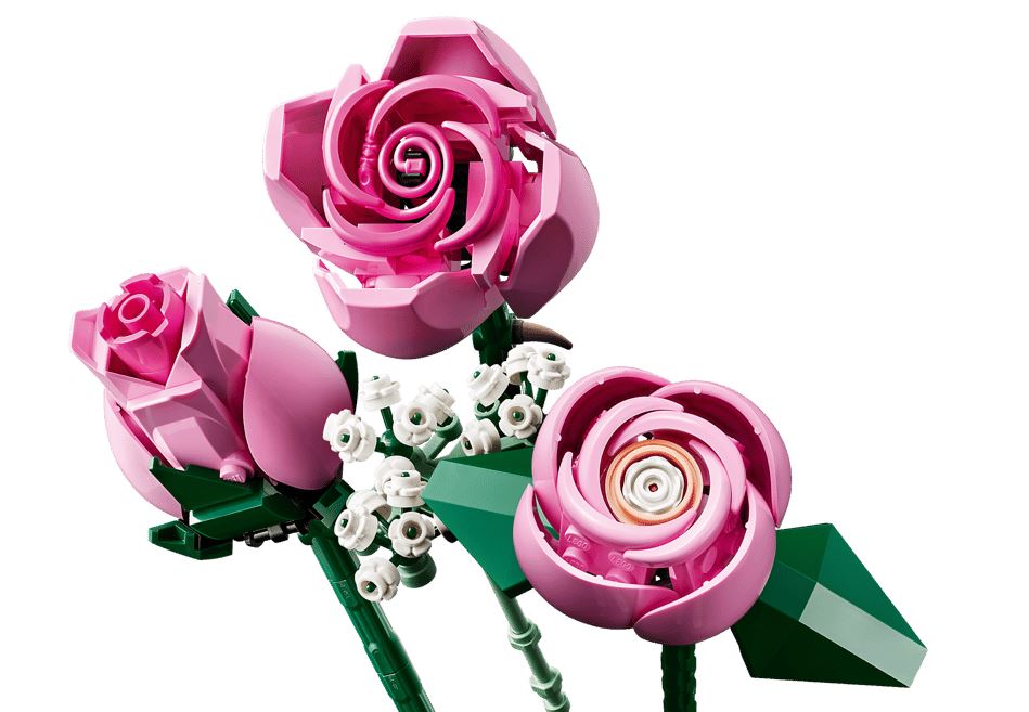 LEGO Botanical 10374 Rosa Rosenstrauss - Bild 2