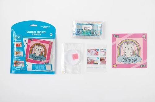 Diamond Painting Katze Einhorn - Bild 3