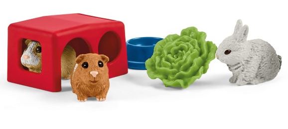 Schleich Farm World Zuhause für Kaninchen und Meerschweinchen 42500 - Bild 4