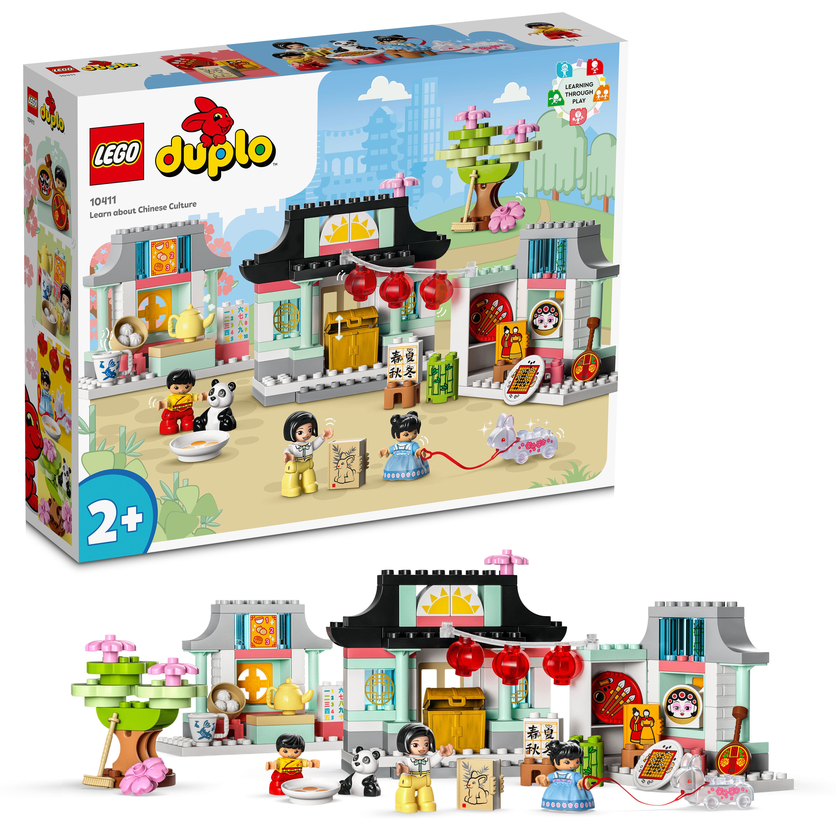 LEGO DUPLO  Lerne etwas über die chinesische Kultur 10411 - Bild 1