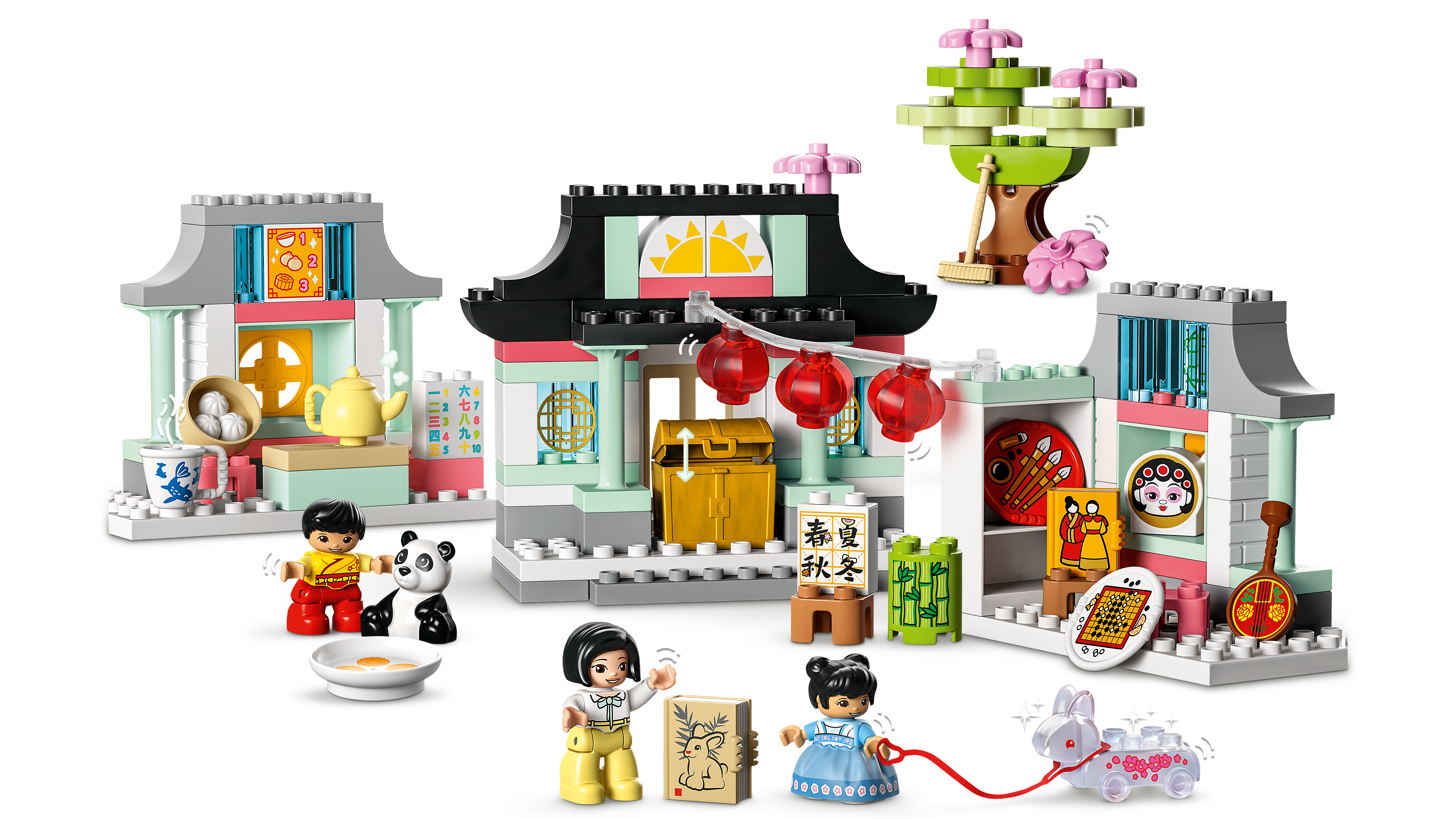 LEGO DUPLO  Lerne etwas über die chinesische Kultur 10411 - Bild 2