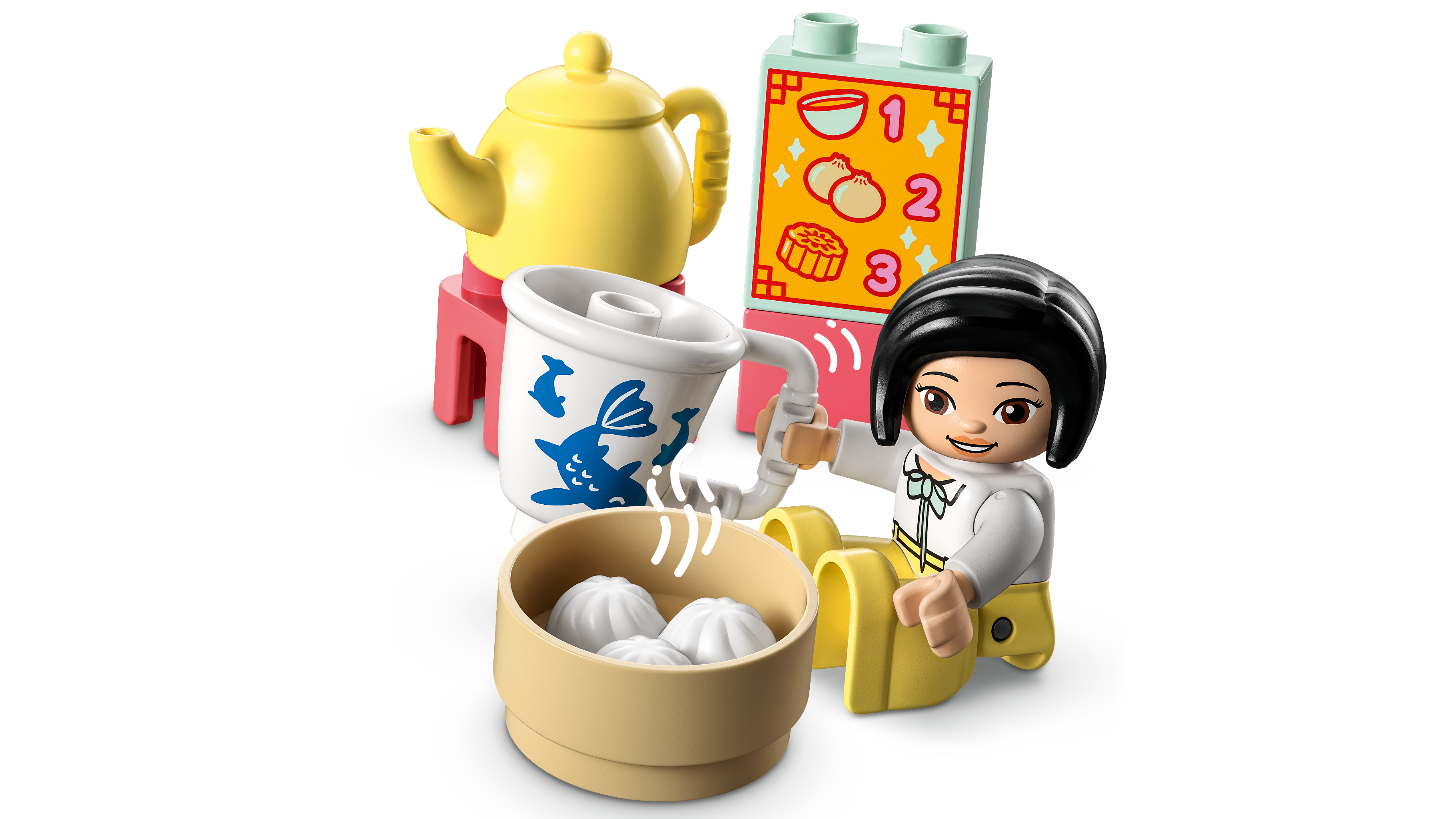 LEGO DUPLO  Lerne etwas über die chinesische Kultur 10411 - Bild 6