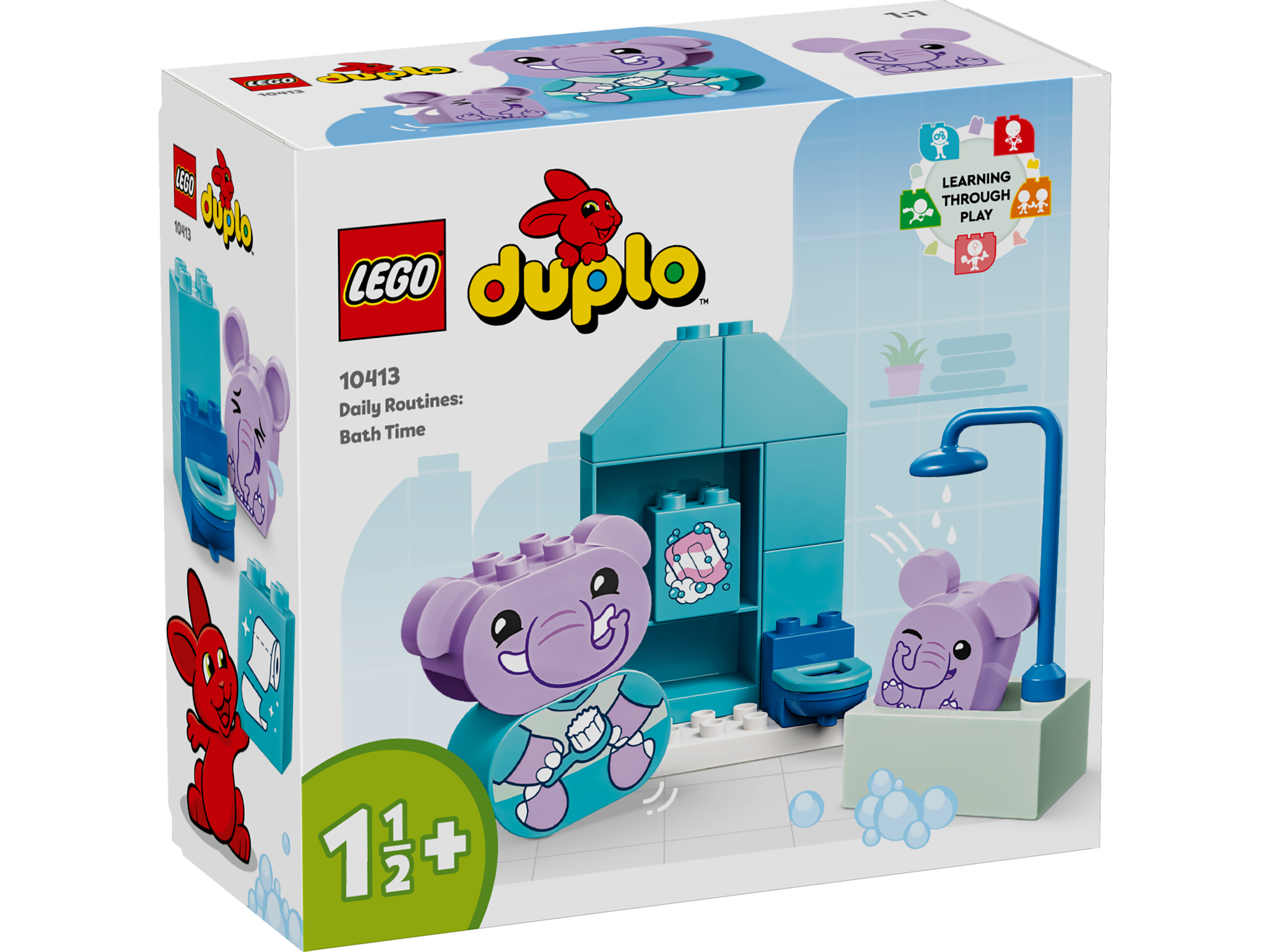 LEGO DUPLO Alltagsroutine : Baden 10413 - Bild 1