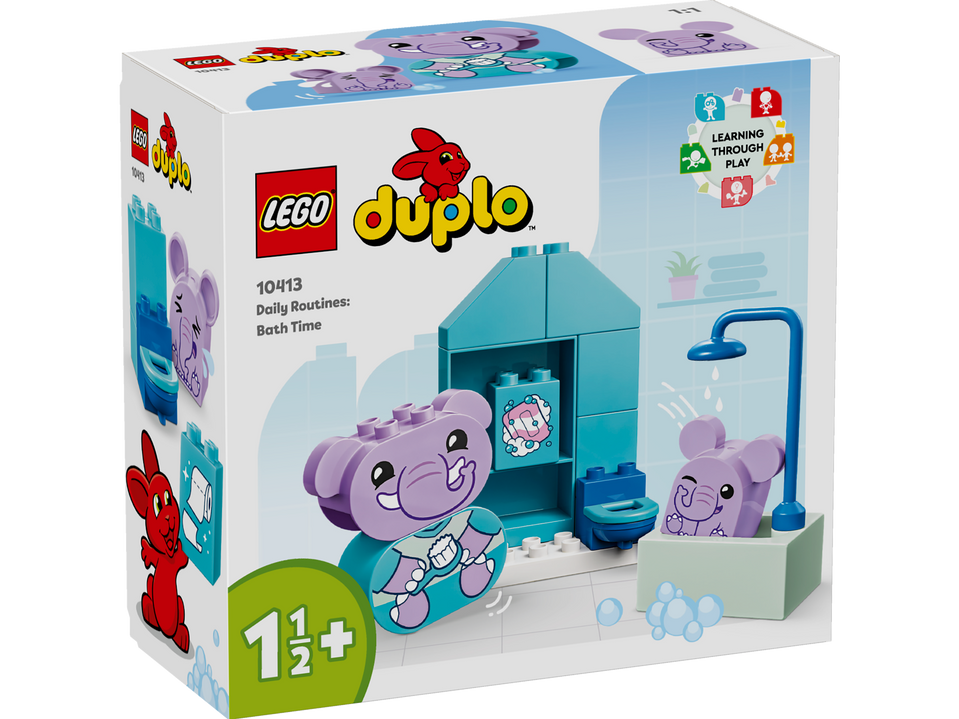LEGO DUPLO Alltagsroutine : Baden 10413
