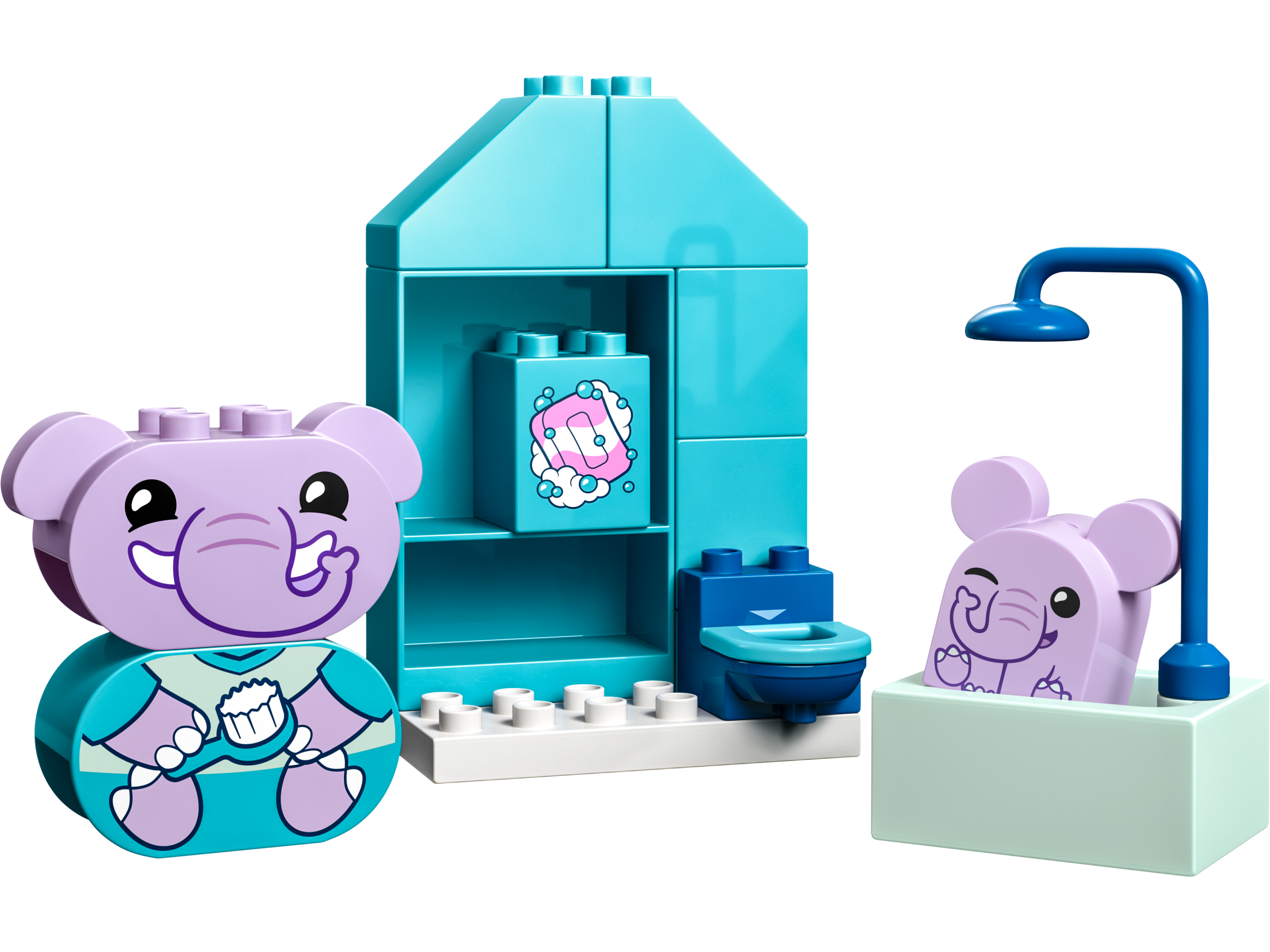 LEGO DUPLO Alltagsroutine : Baden 10413 - Bild 2