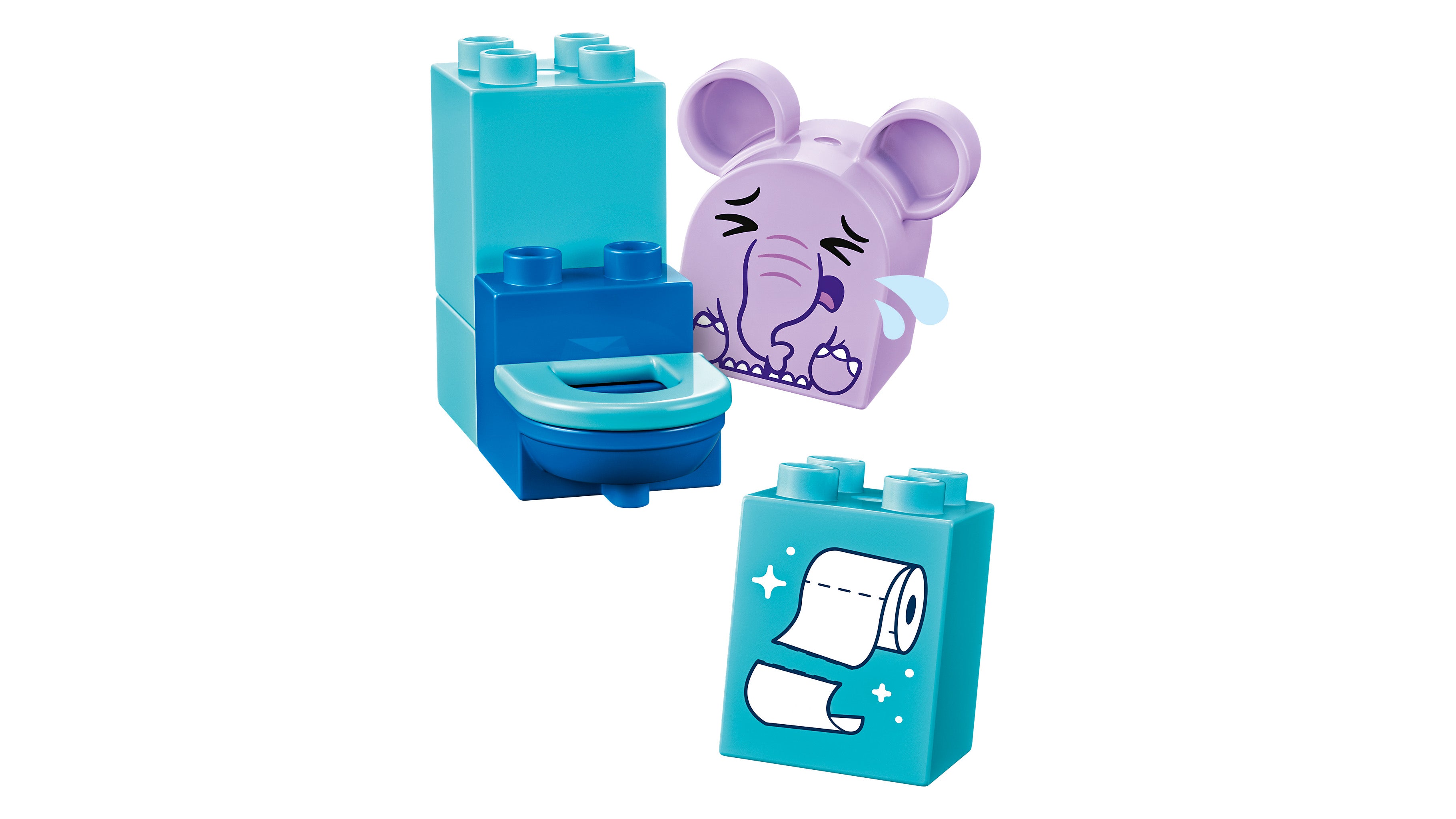 LEGO DUPLO Alltagsroutine : Baden 10413 - Bild 3