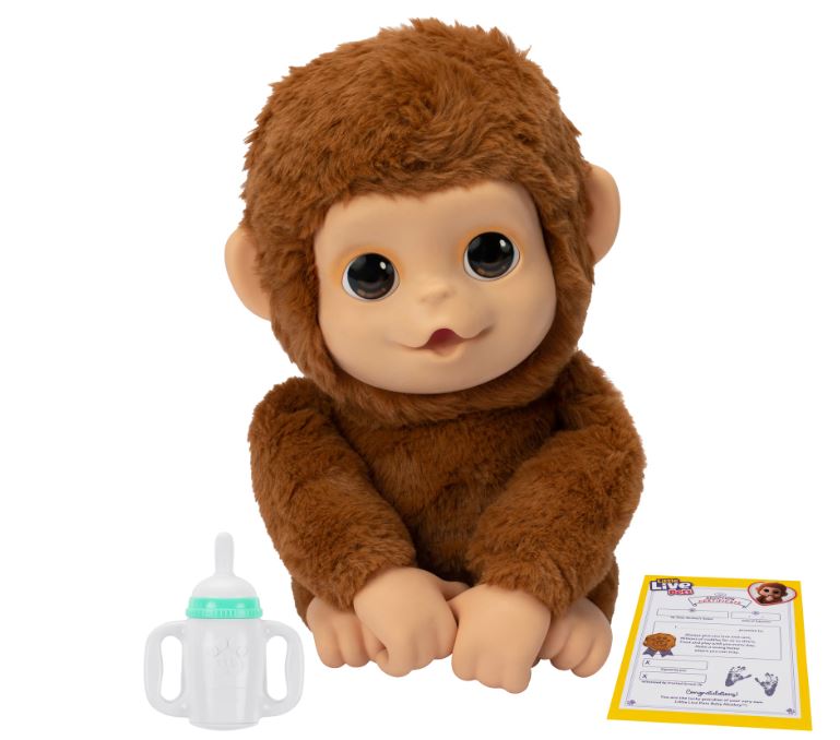 Baby Monkey interaktives Äffchen - Bild 2