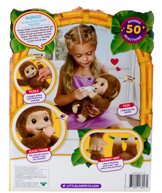 Baby Monkey interaktives Äffchen - Bild 3