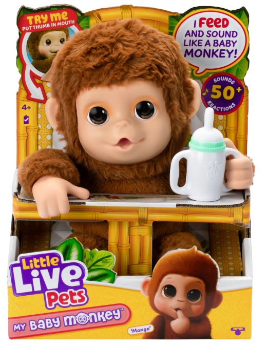 Baby Monkey interaktives Äffchen - Bild 1