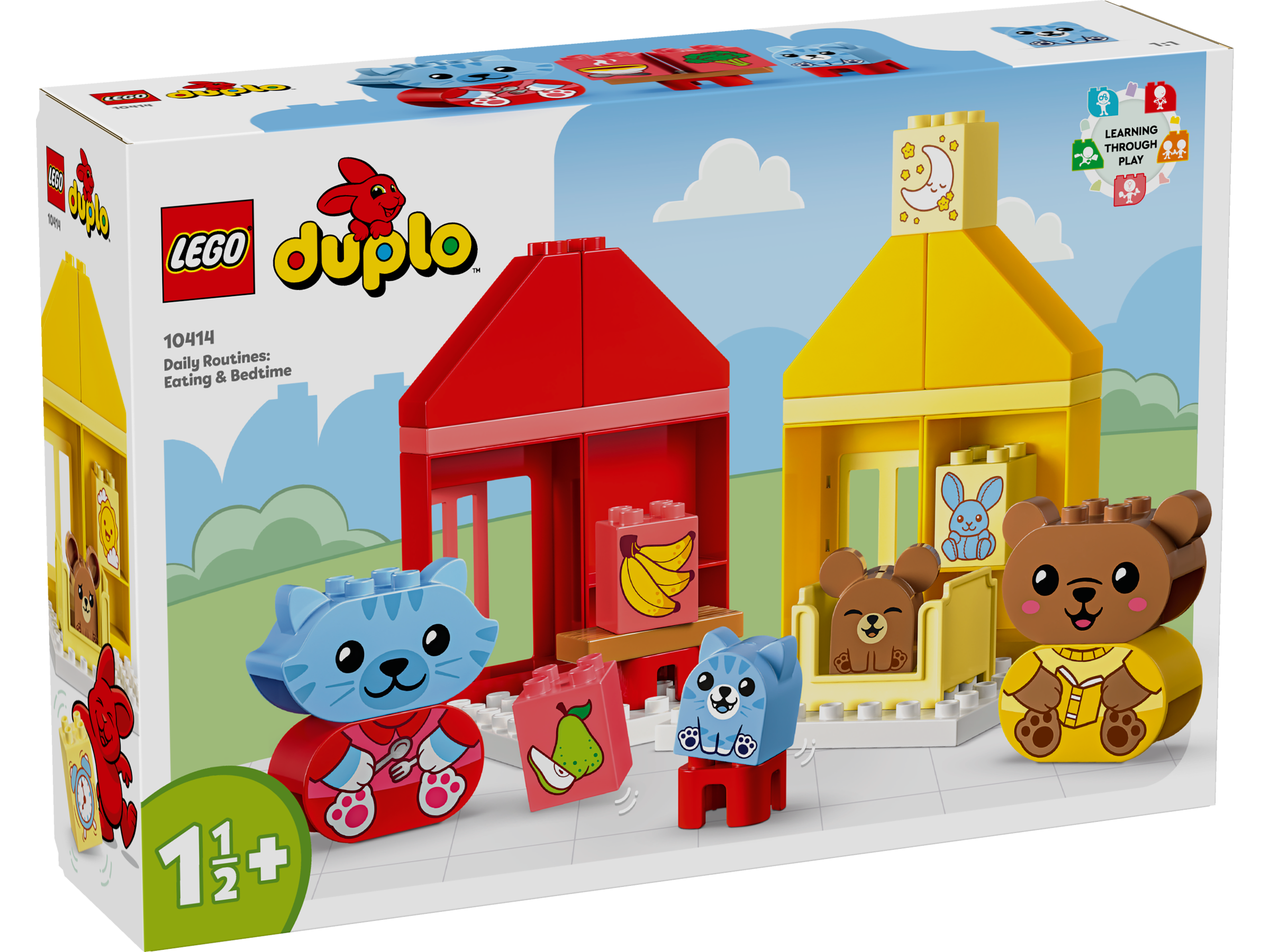 LEGO DUPLO Alltagsroutine : Essen und Schlafen 10414 - Bild 1