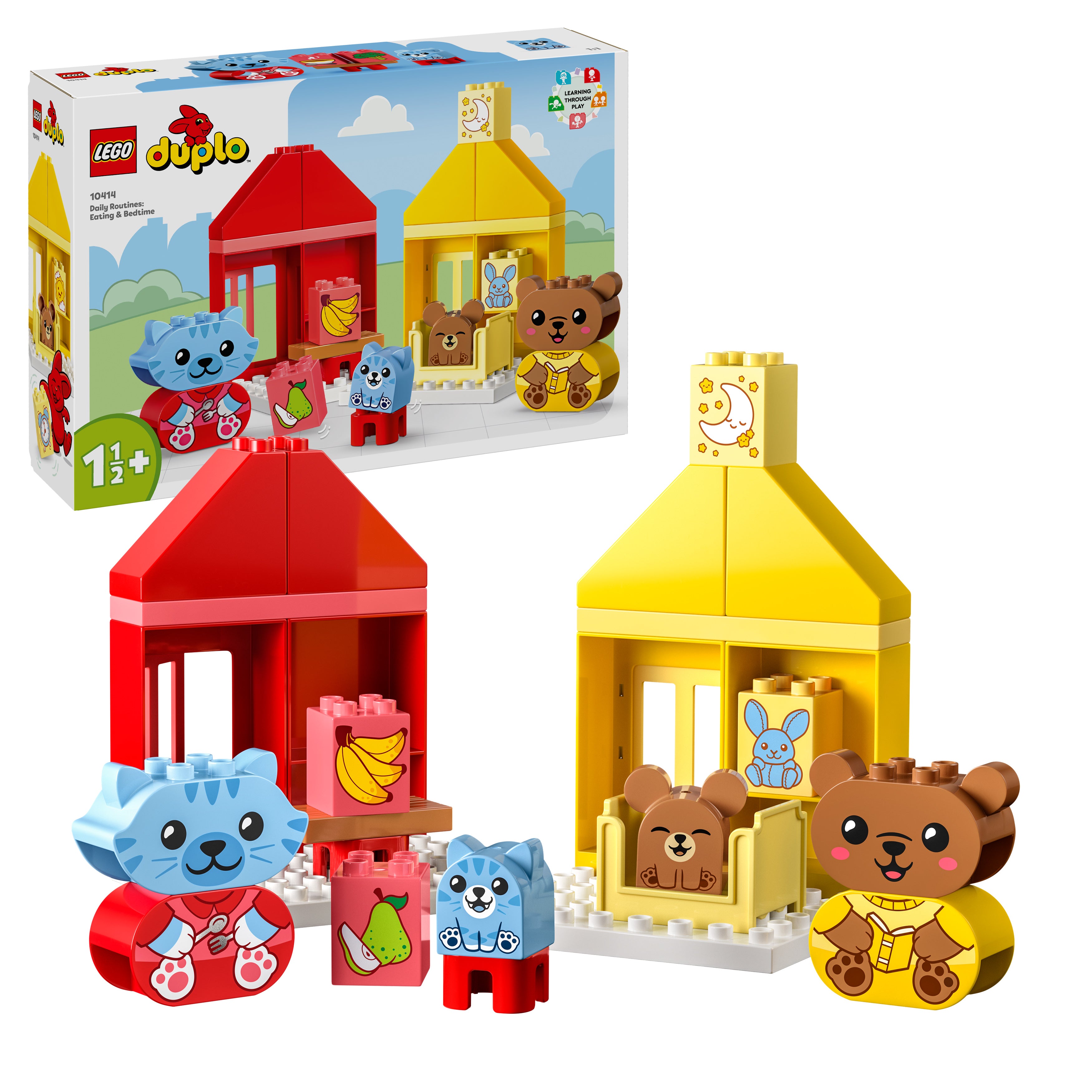 LEGO DUPLO Alltagsroutine : Essen und Schlafen 10414 - Bild 6