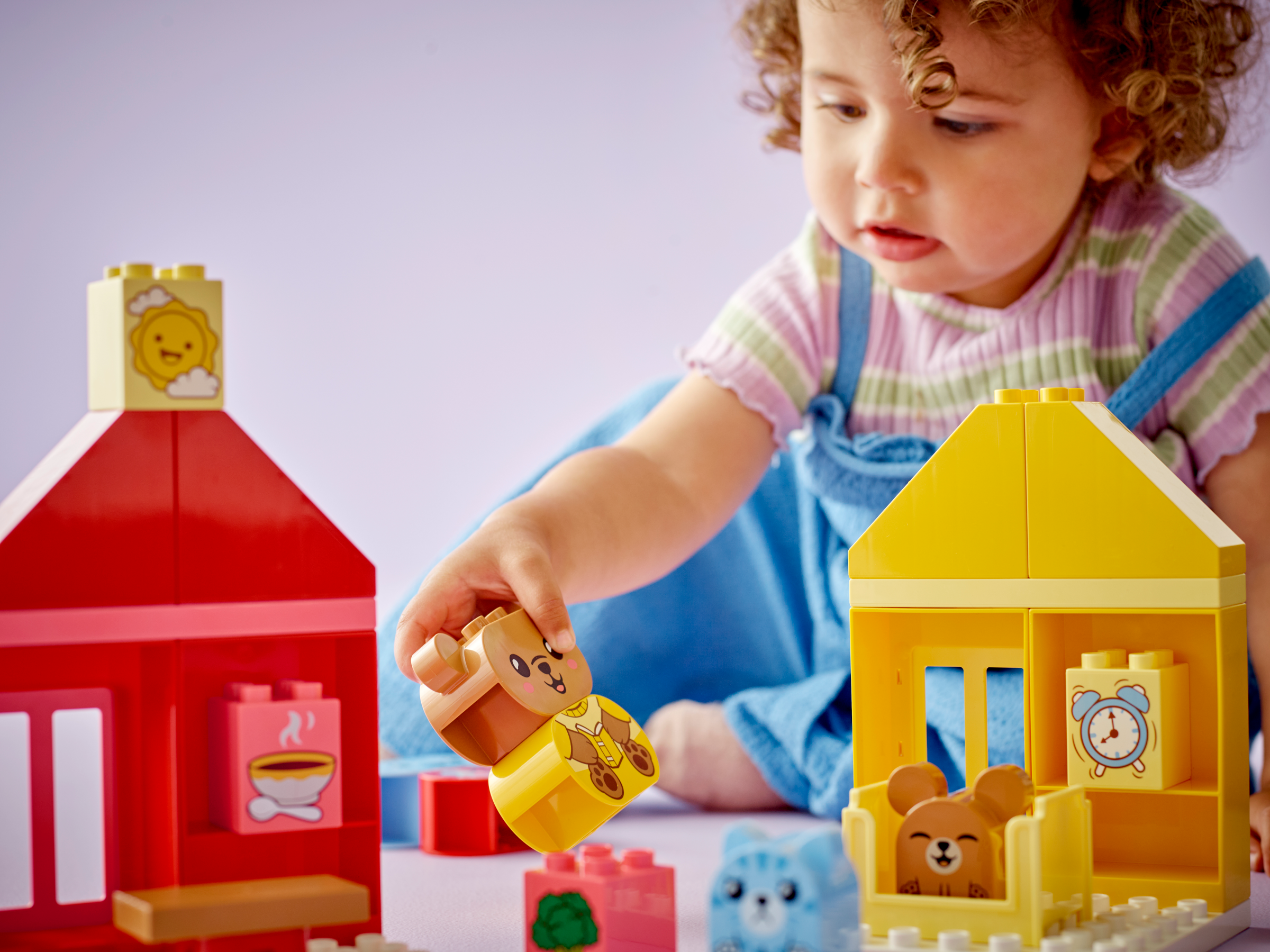 LEGO DUPLO Alltagsroutine : Essen und Schlafen 10414 - Bild 5
