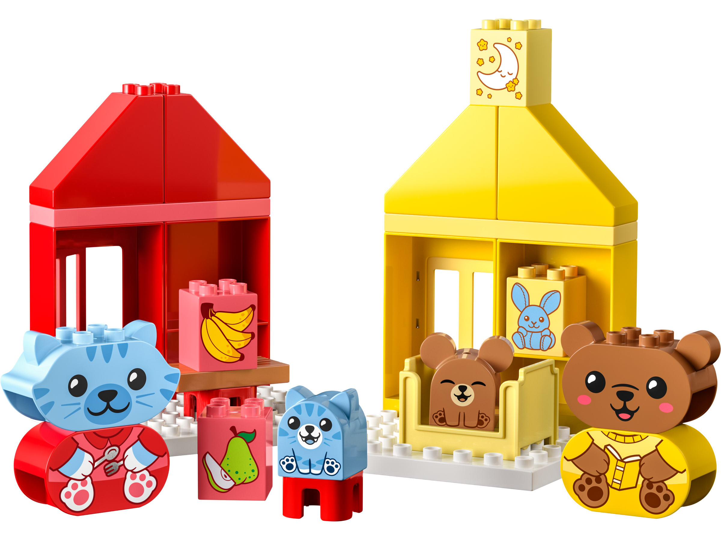 LEGO DUPLO Alltagsroutine : Essen und Schlafen 10414 - Bild 2