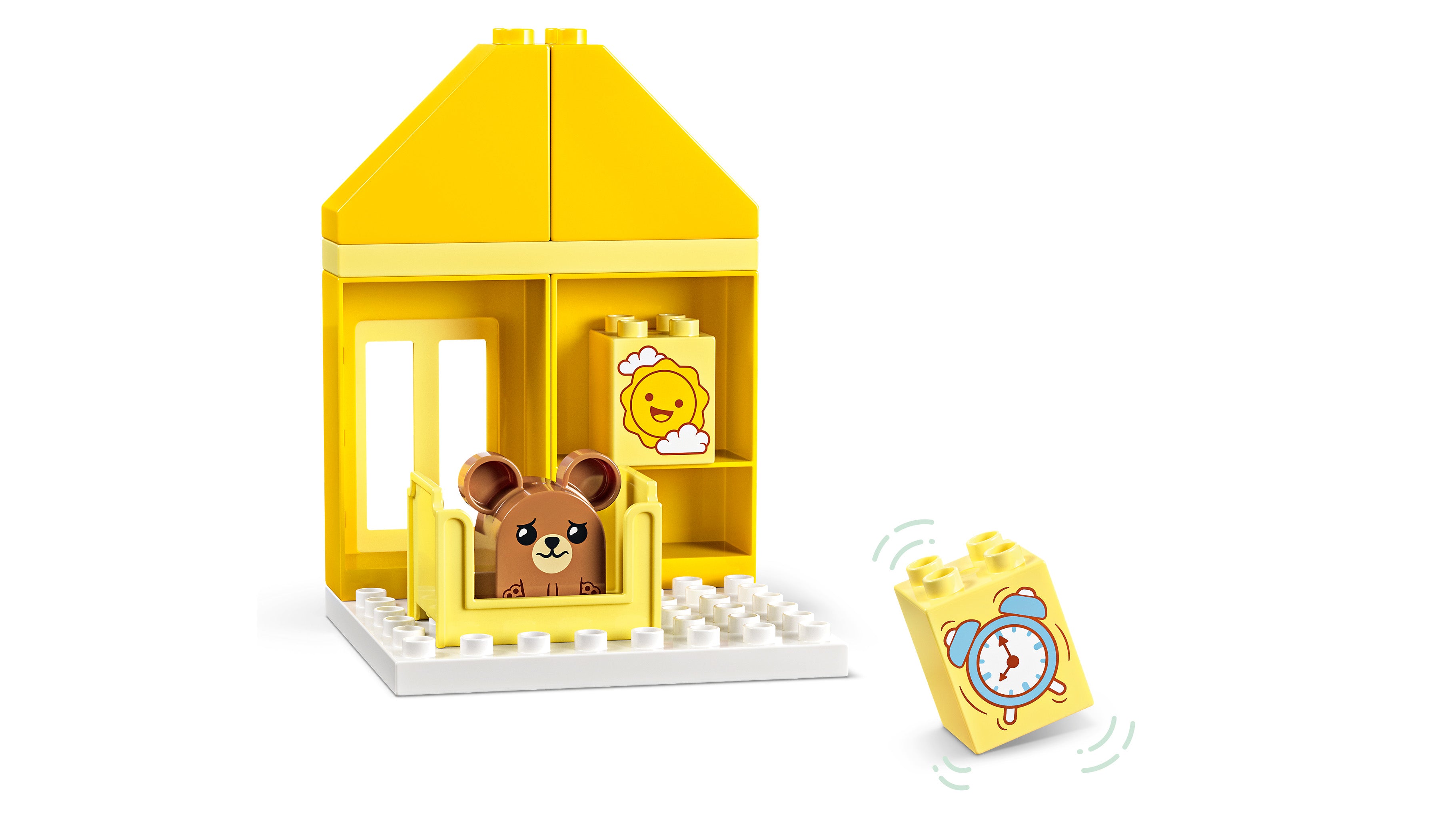 LEGO DUPLO Alltagsroutine : Essen und Schlafen 10414 - Bild 4