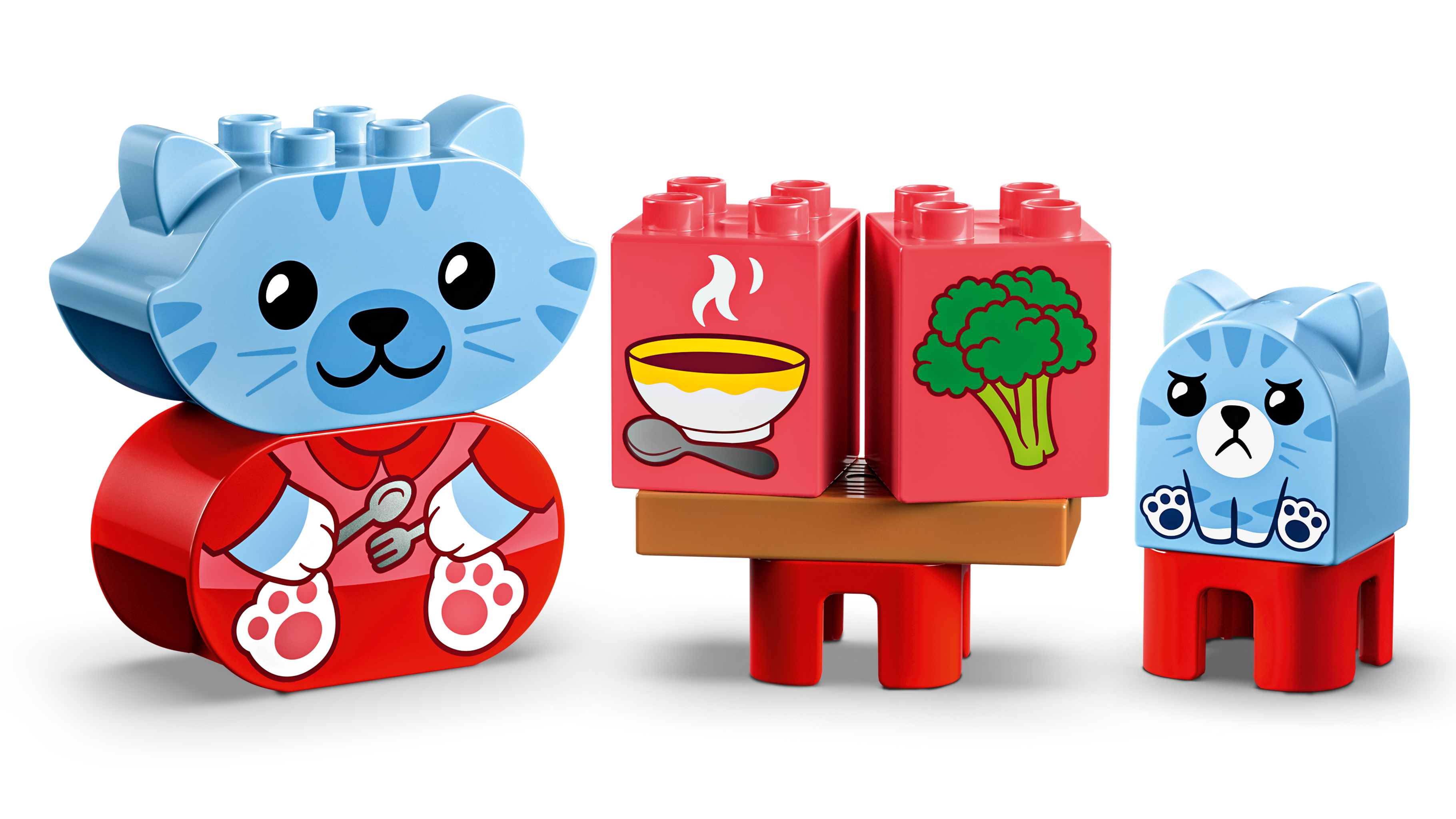 LEGO DUPLO Alltagsroutine : Essen und Schlafen 10414 - Bild 3