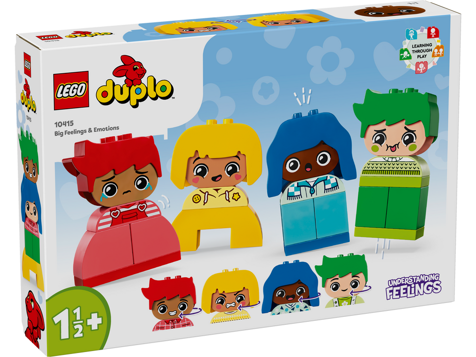 LEGO DUPLO Grosse Gefühle 10415