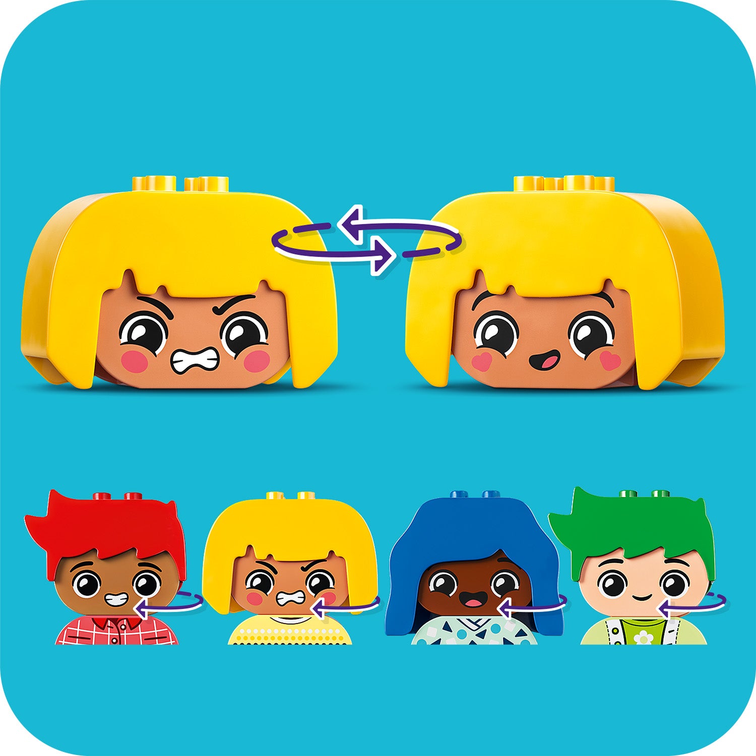 LEGO DUPLO Grosse Gefühle 10415 - Bild 4