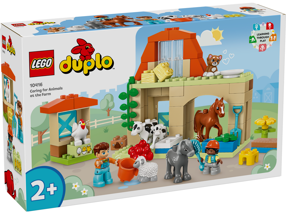 LEGO DUPLO  Tierpflege auf dem Bauernhof 10416