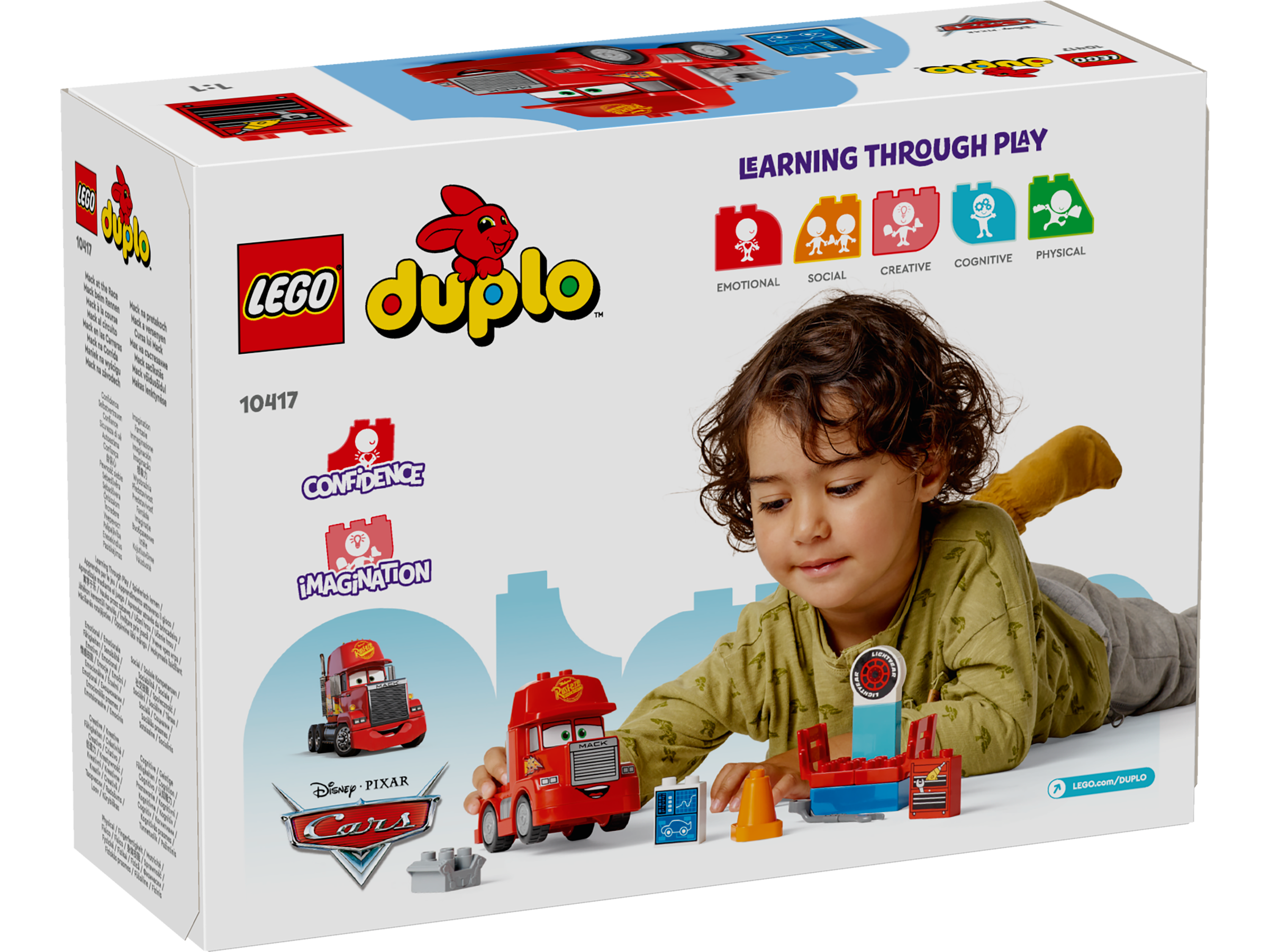 LEGO DUPLO Mack beim Rennen 10417 - Bild 1