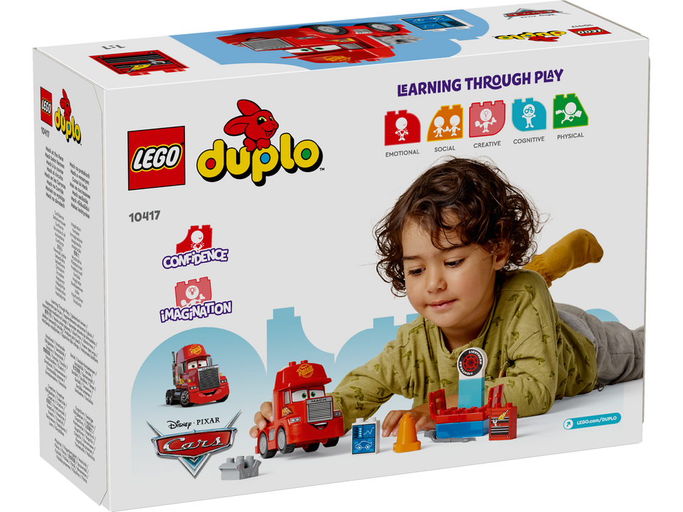 LEGO DUPLO Mack beim Rennen 10417