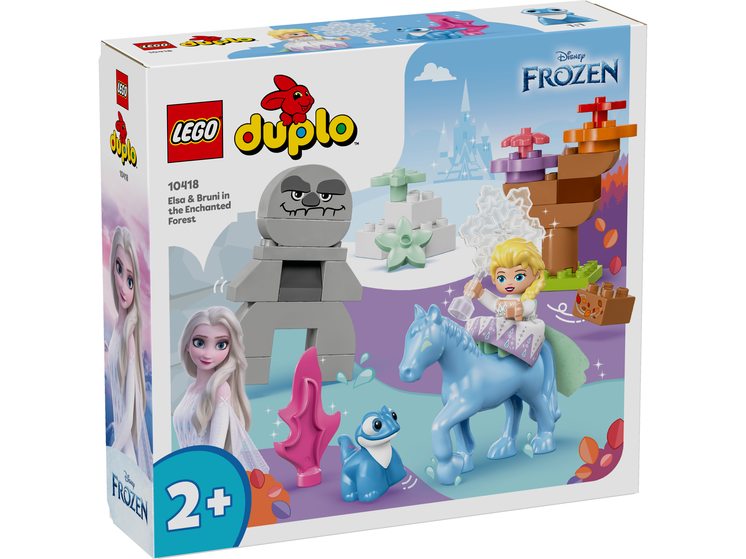 LEGO DUPLO Elsa und Bruni im Zauberwald 10418 - Bild 1