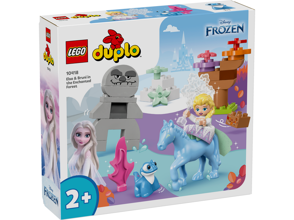 LEGO DUPLO Elsa und Bruni im Zauberwald 10418