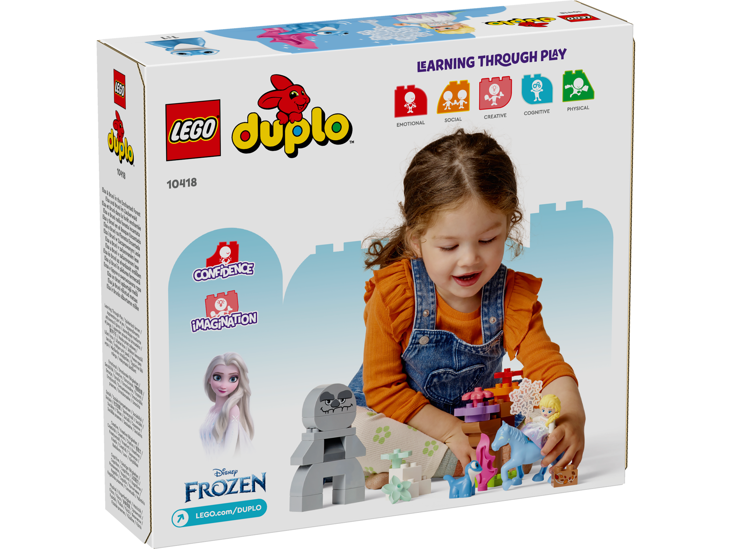 LEGO DUPLO Elsa und Bruni im Zauberwald 10418 - Bild 7