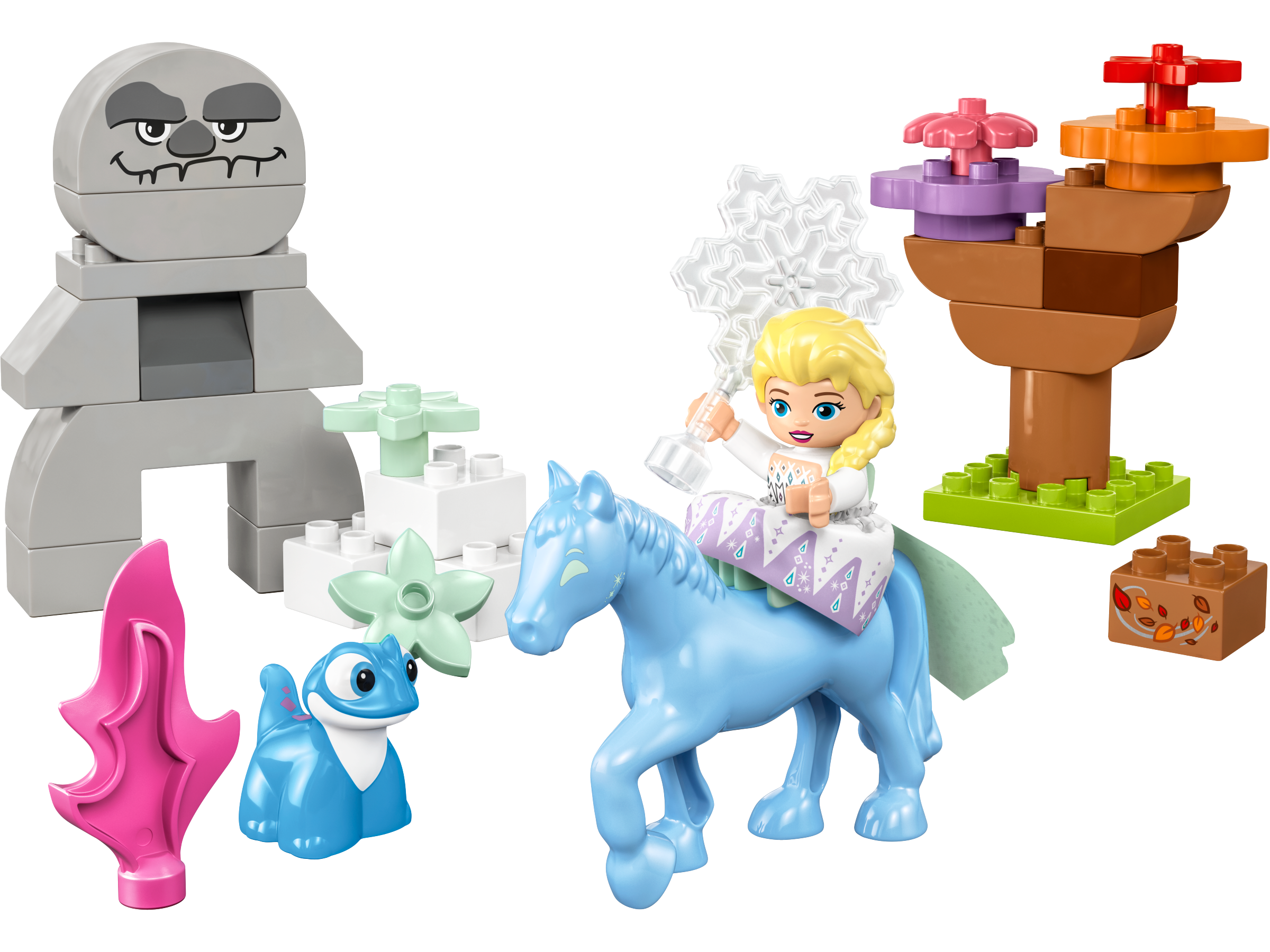 LEGO DUPLO Elsa und Bruni im Zauberwald 10418 - Bild 2