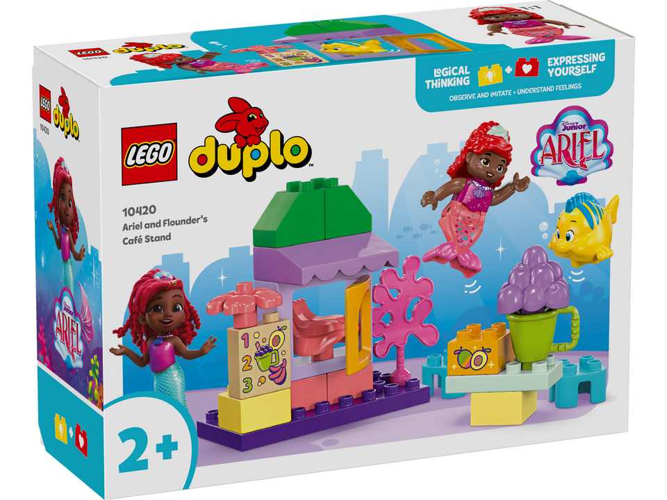 LEGO DUPLO Arielles und Fabius Café - Kiosk 10420