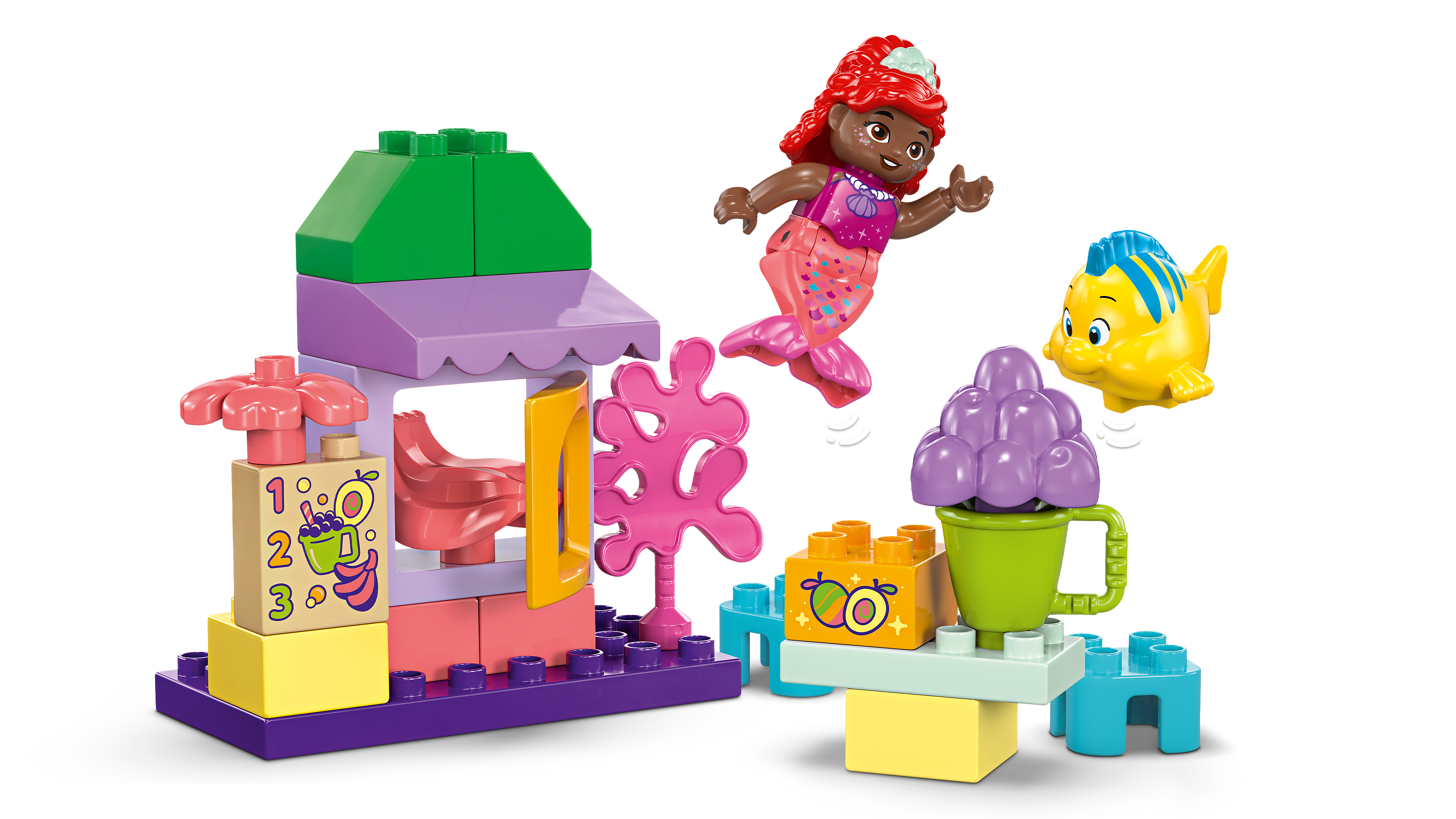 LEGO DUPLO Arielles und Fabius Café - Kiosk 10420 - Bild 3